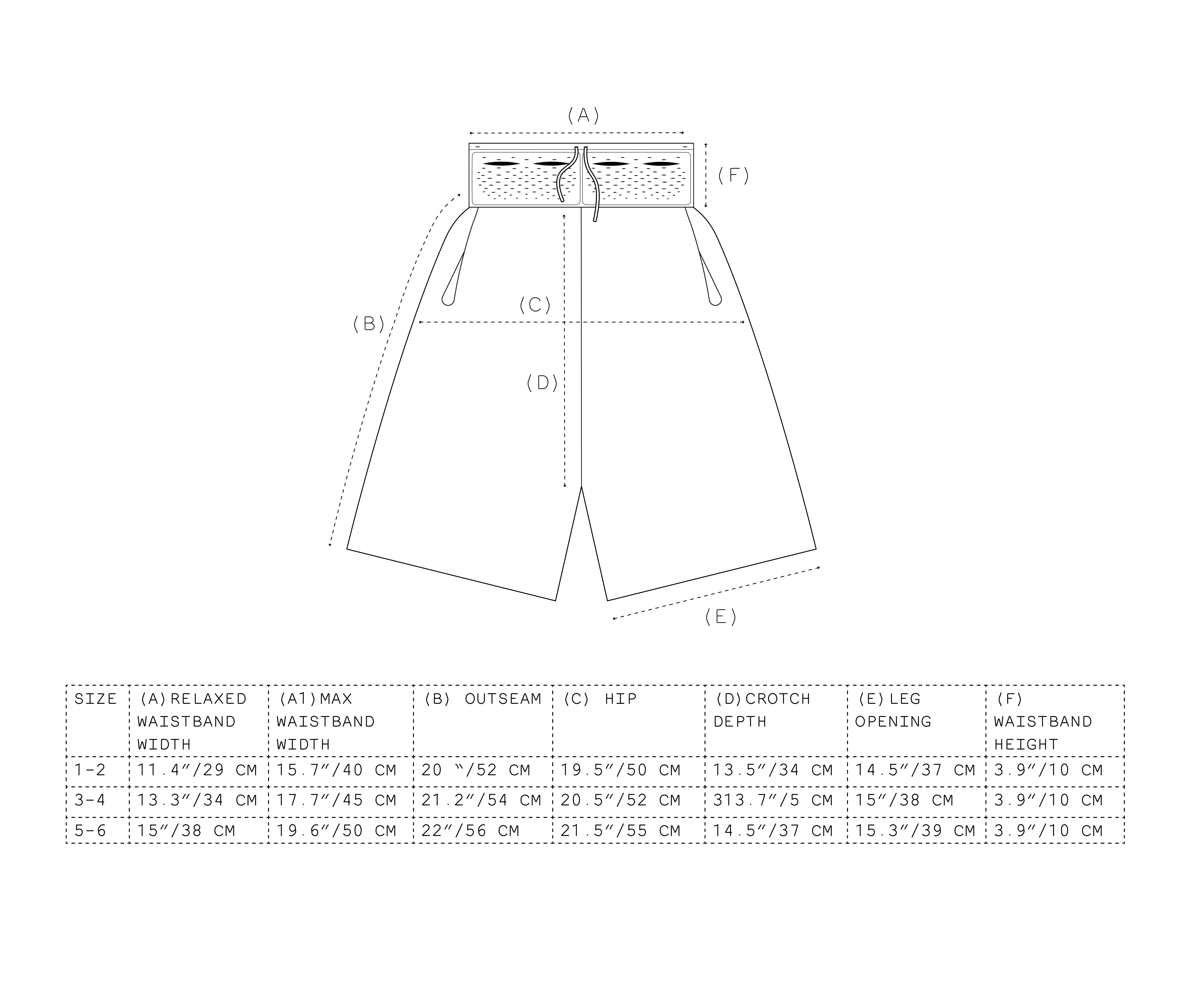 WARP SHORT LONG | gnuhr