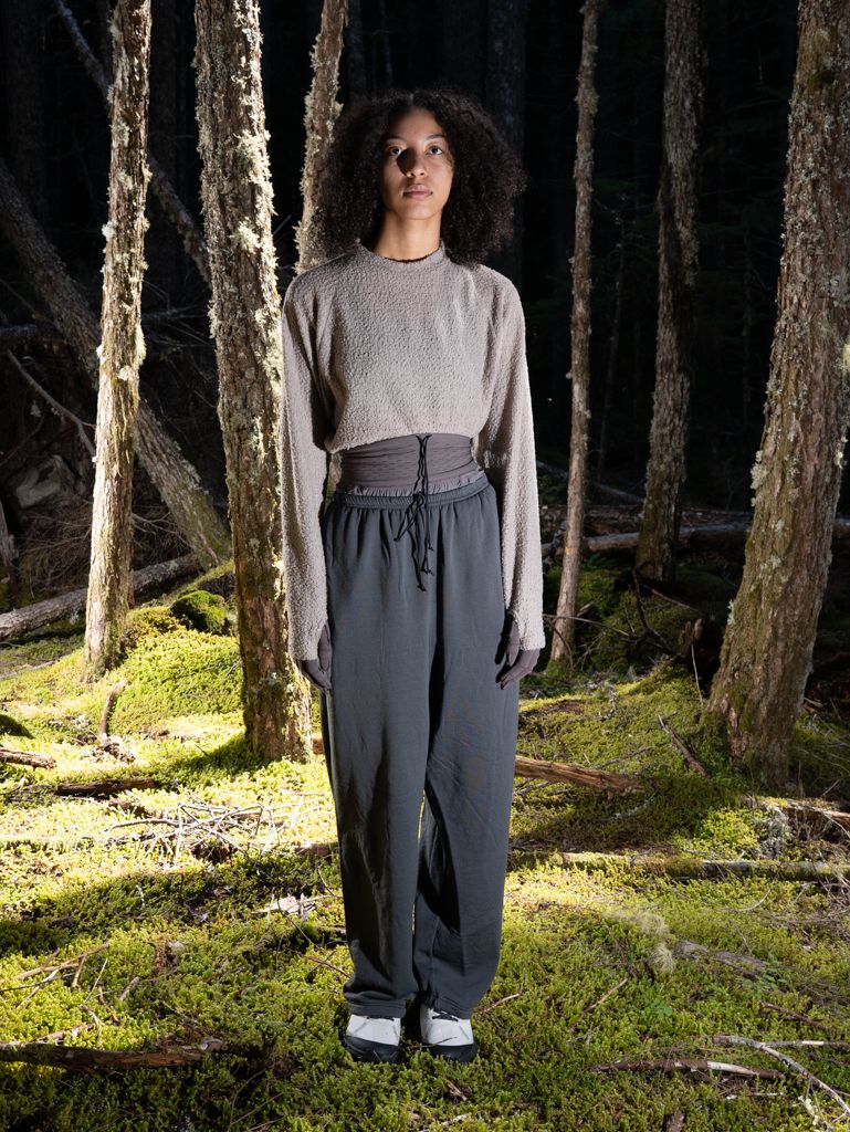 トップス gnuhr SHAG SWEATER licorice 5 Gnuhr Shag LS Sweater Licorice – Neighbour