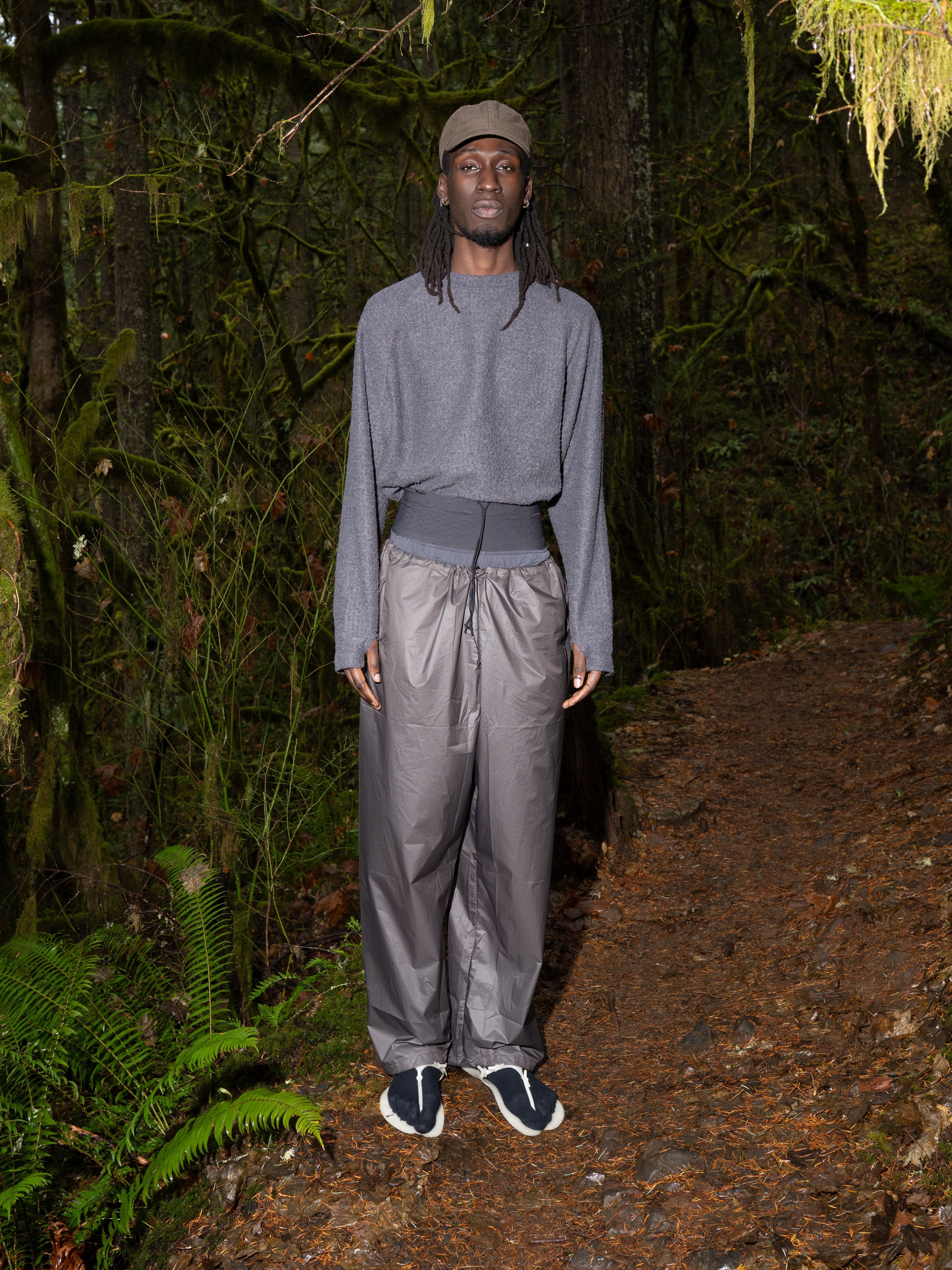 WOOL SHAG SWEATER | gnuhr