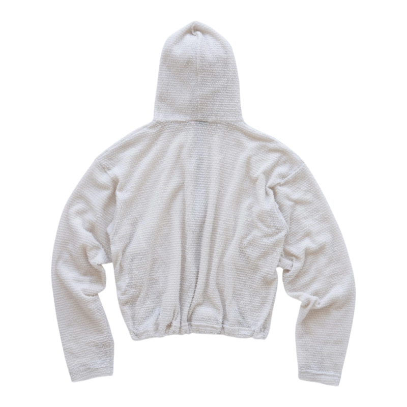 SHAG ZIP HOODIE | gnuhr