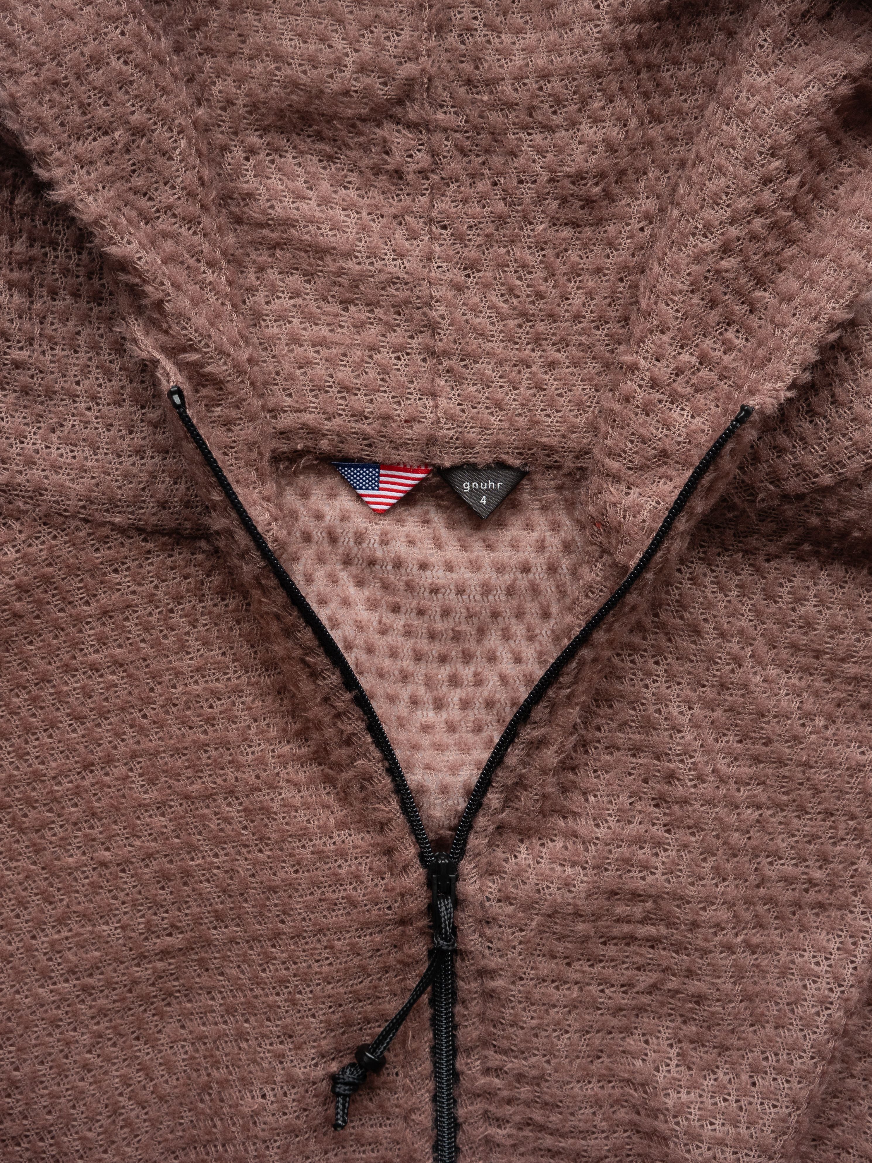 SHAG ZIP HOODIE | gnuhr