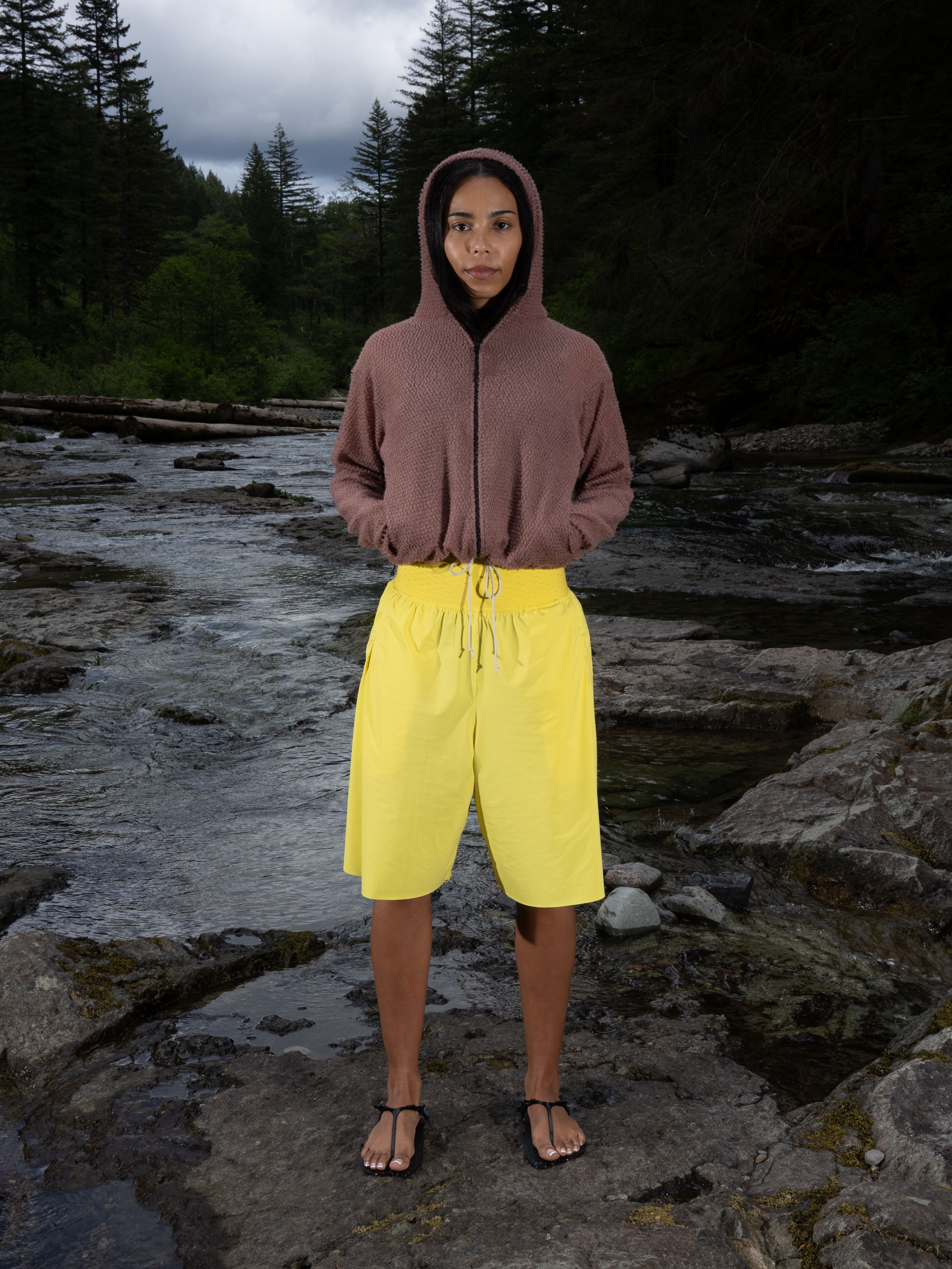 SHAG ZIP HOODIE | gnuhr