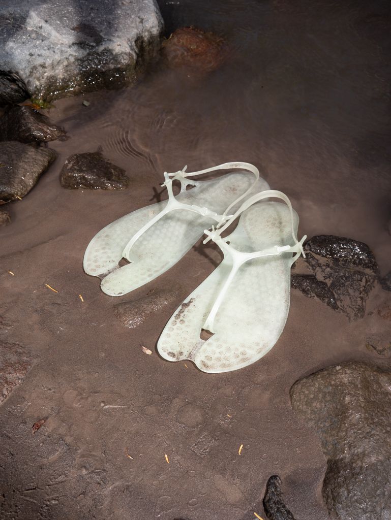 GNUHR FOOTPRINT CAMP SANDAL | gnuhr