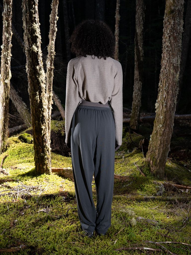 WOOL SHAG SWEATER | gnuhr