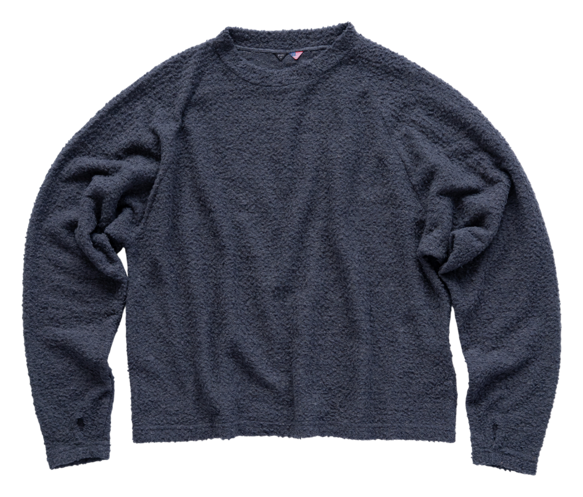 WOOL SHAG SWEATER | gnuhr