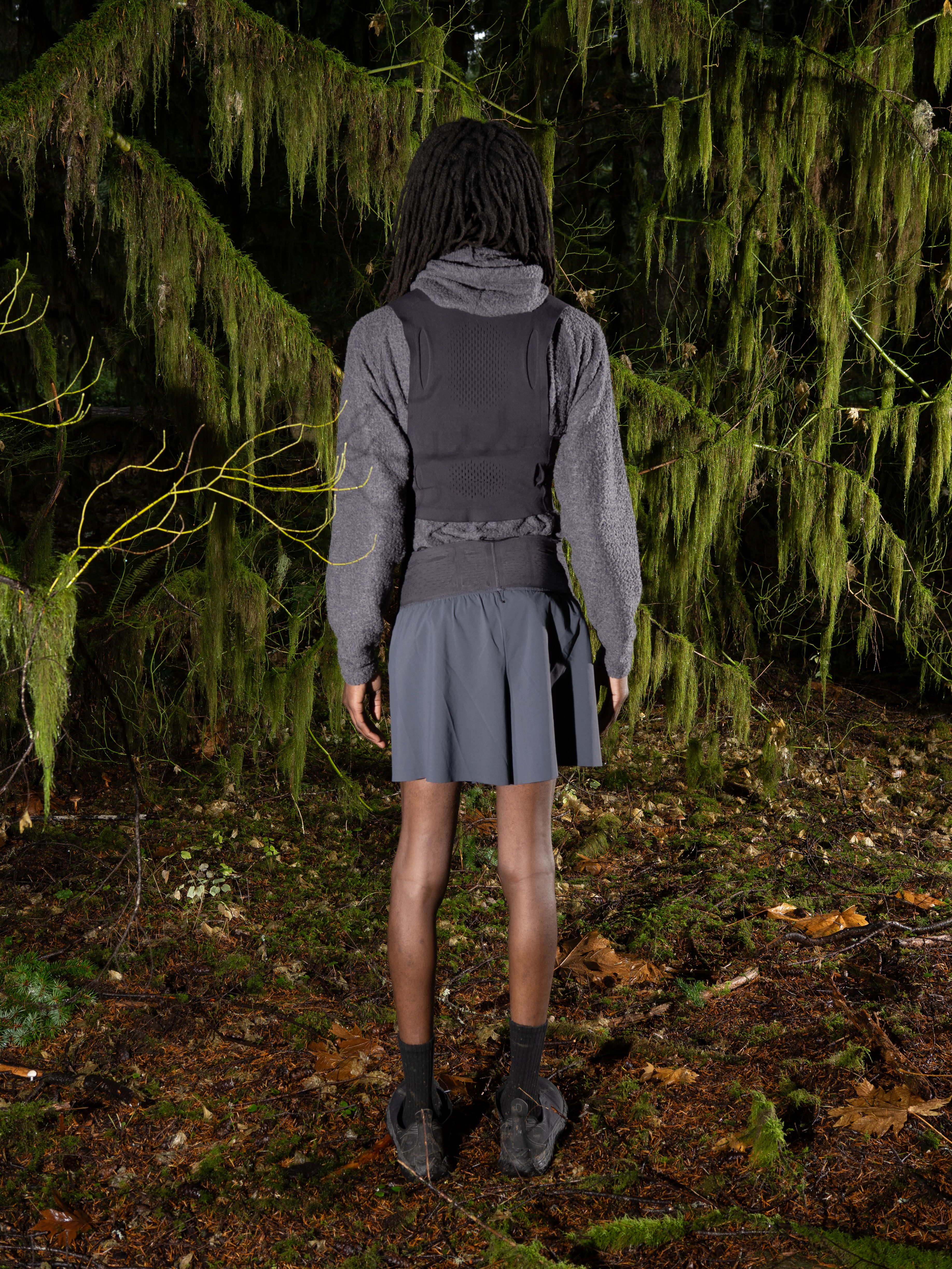 パンツ gnuhr WARP SHORT SHORT beluga 3-4 WARP SHORT SHORT | gnuhr