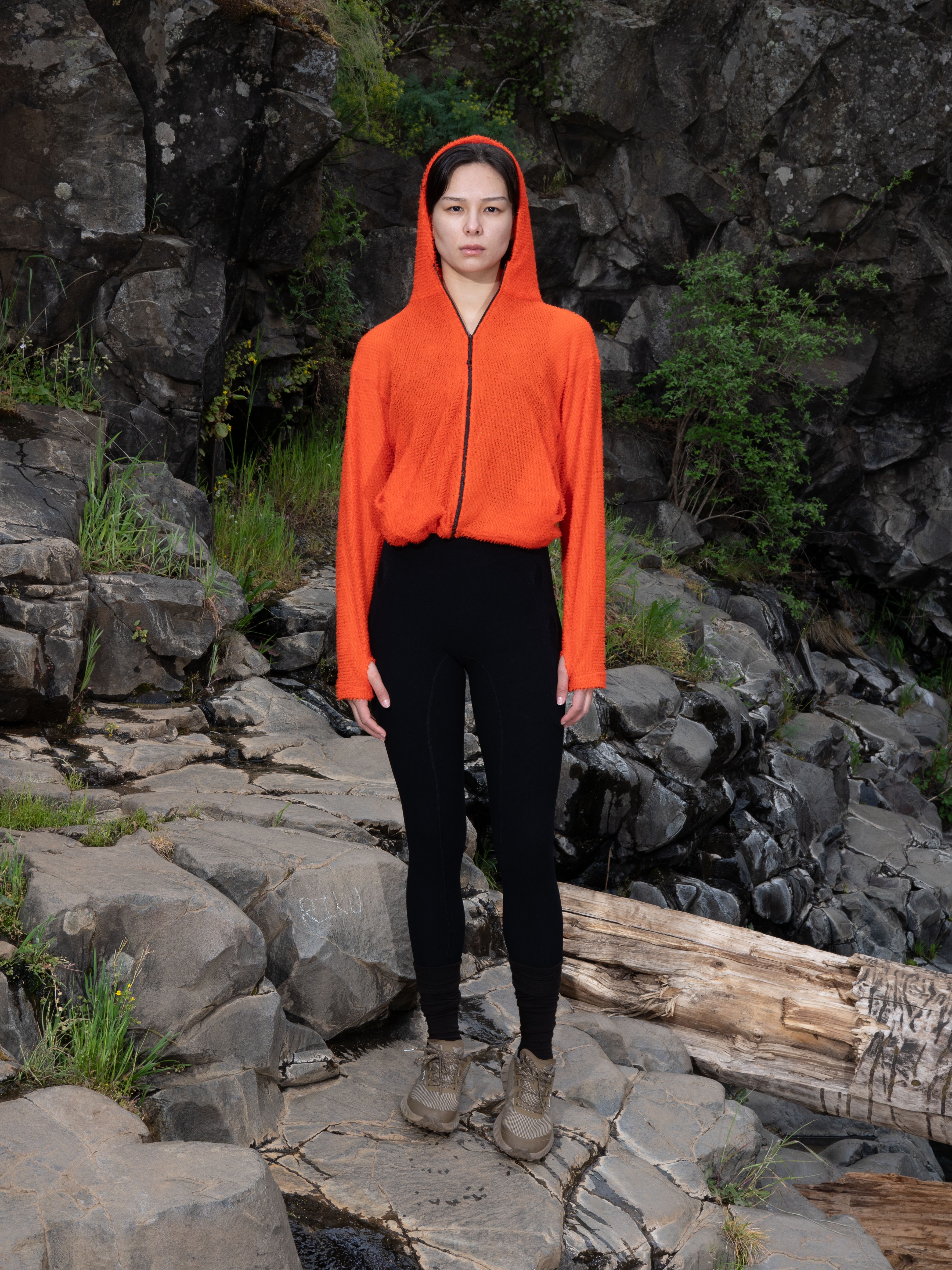 SHAG ZIP HOODIE | gnuhr