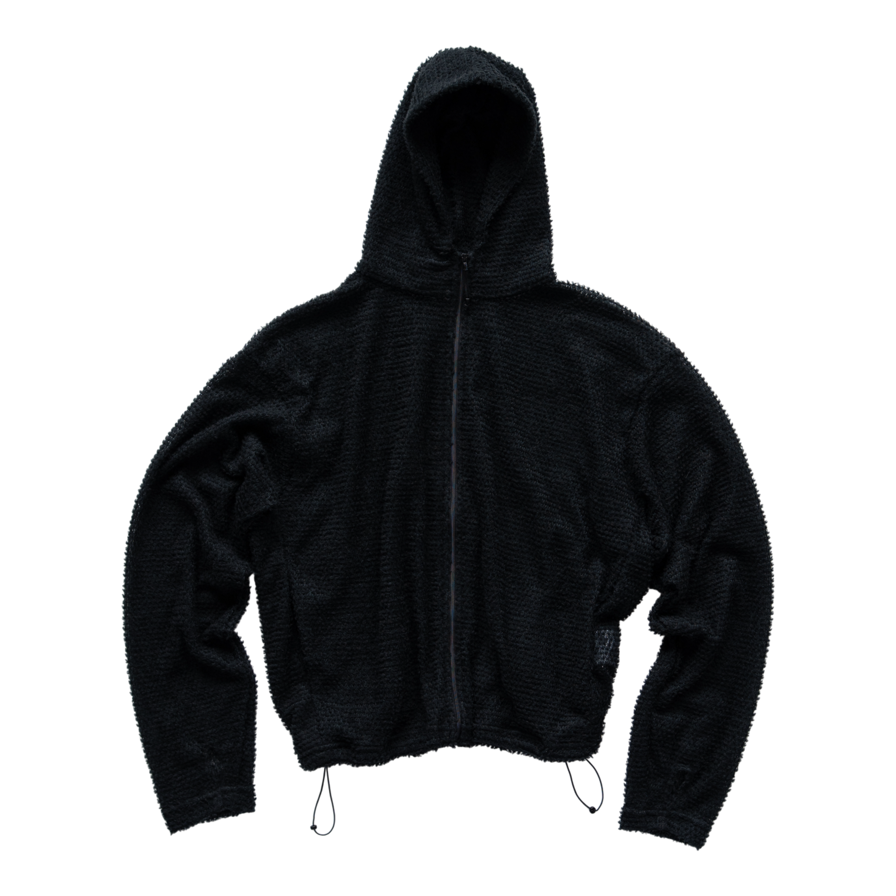 SHAG ZIP HOODIE | gnuhr