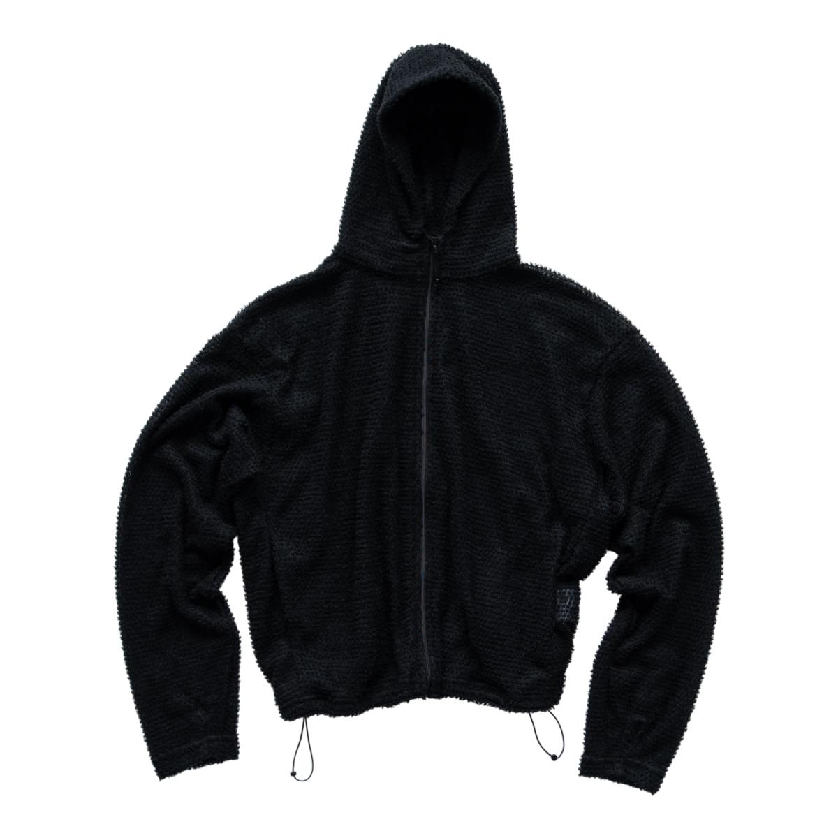 SHAG ZIP HOODIE | gnuhr