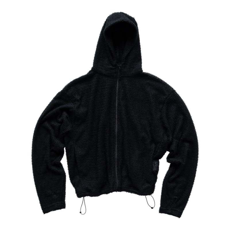 SHAG ZIP HOODIE