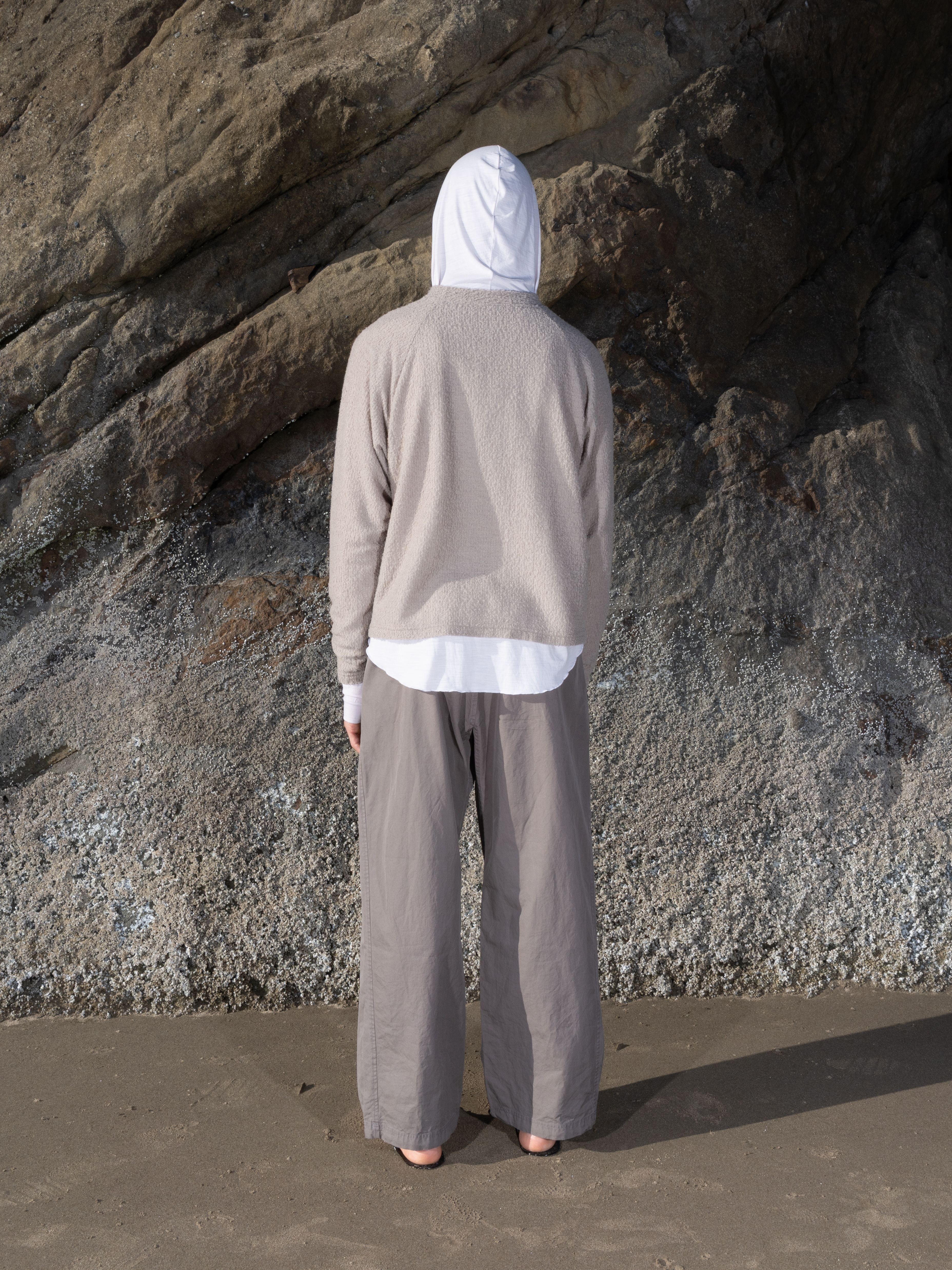 WOOL SHAG SWEATER | gnuhr