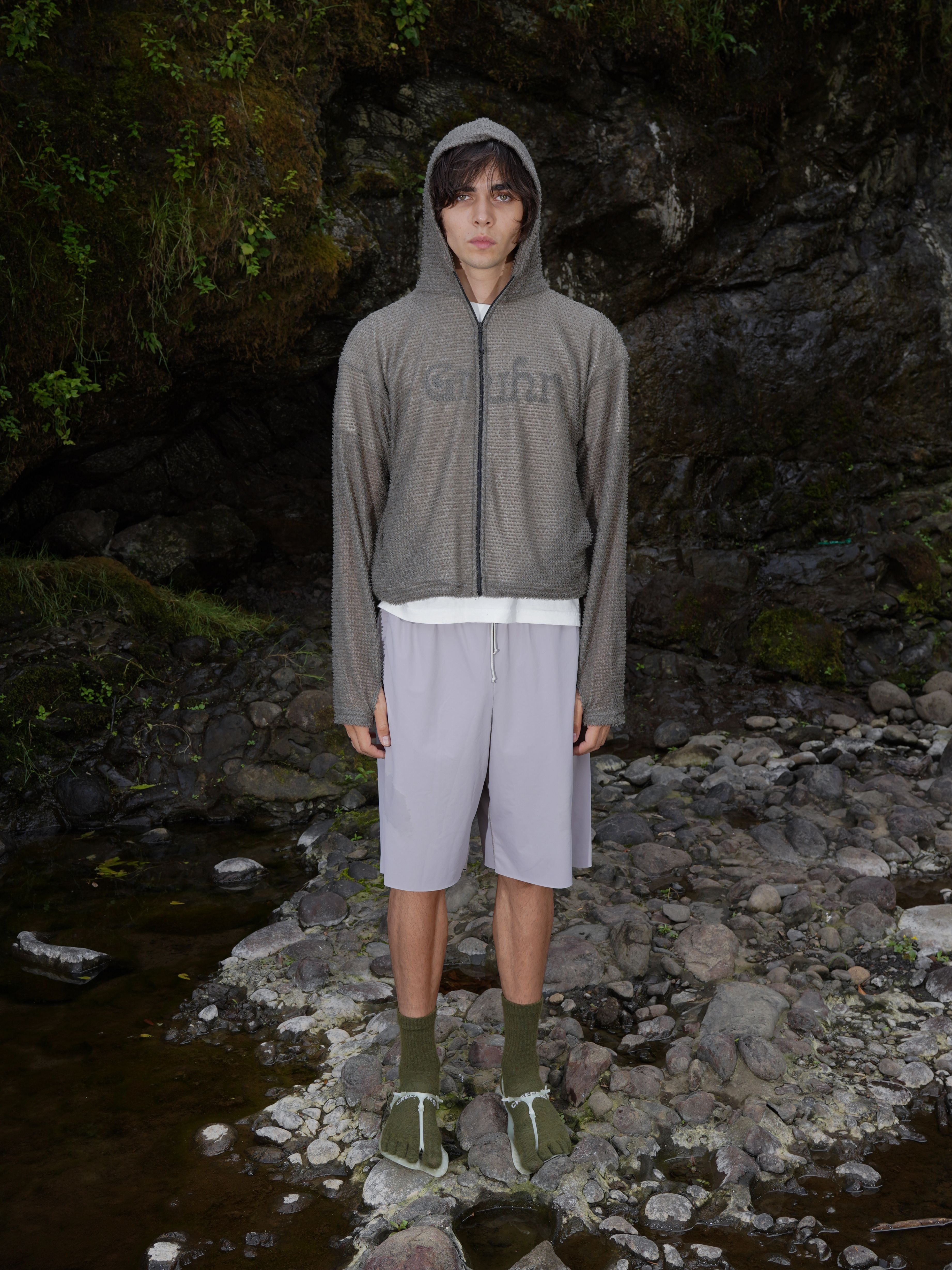 SHAG ZIP HOODIE | gnuhr