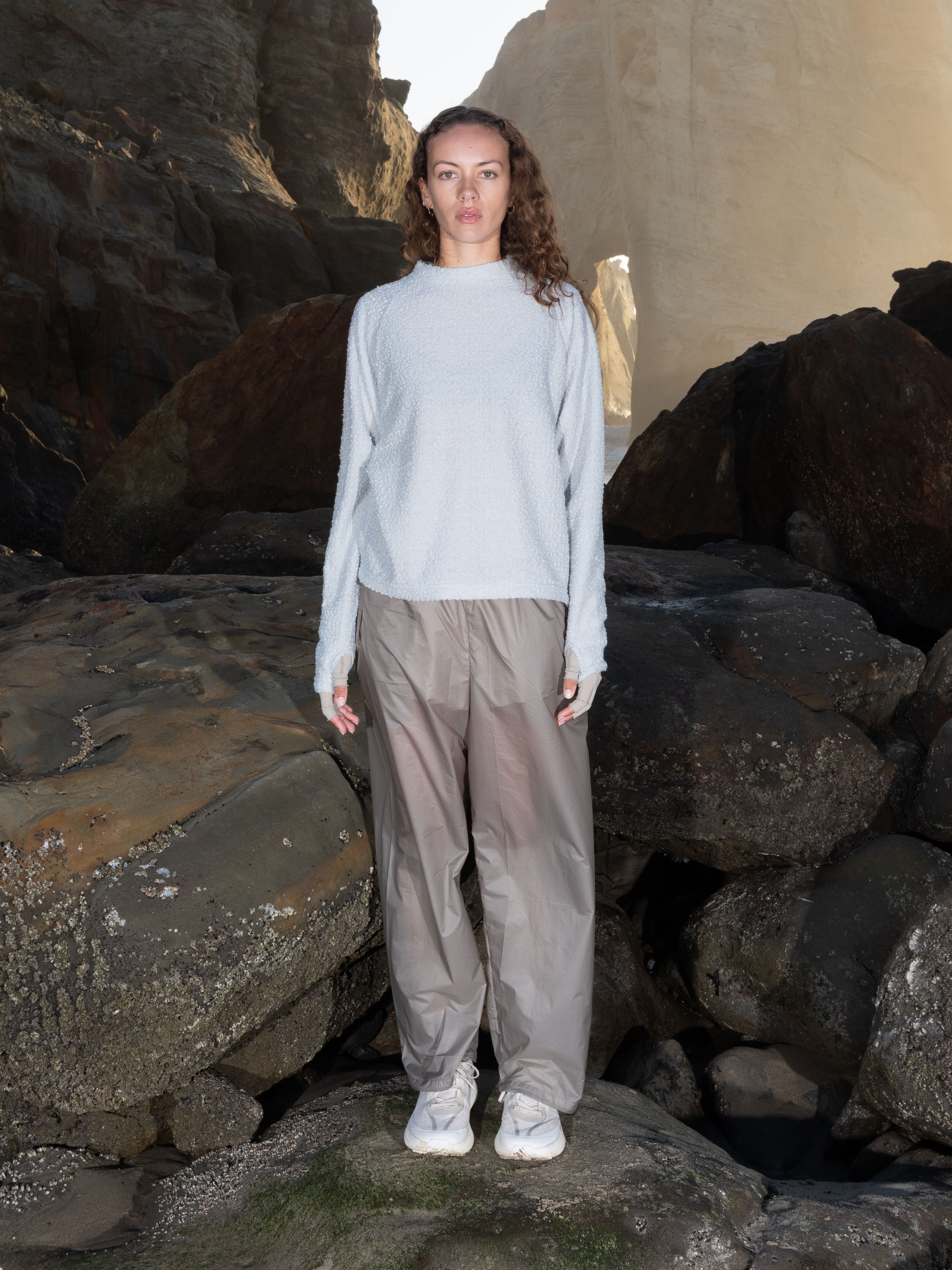 gnuhr SHAG SWEATER alpha direct フリース SHAG HOODIE | gnuhr