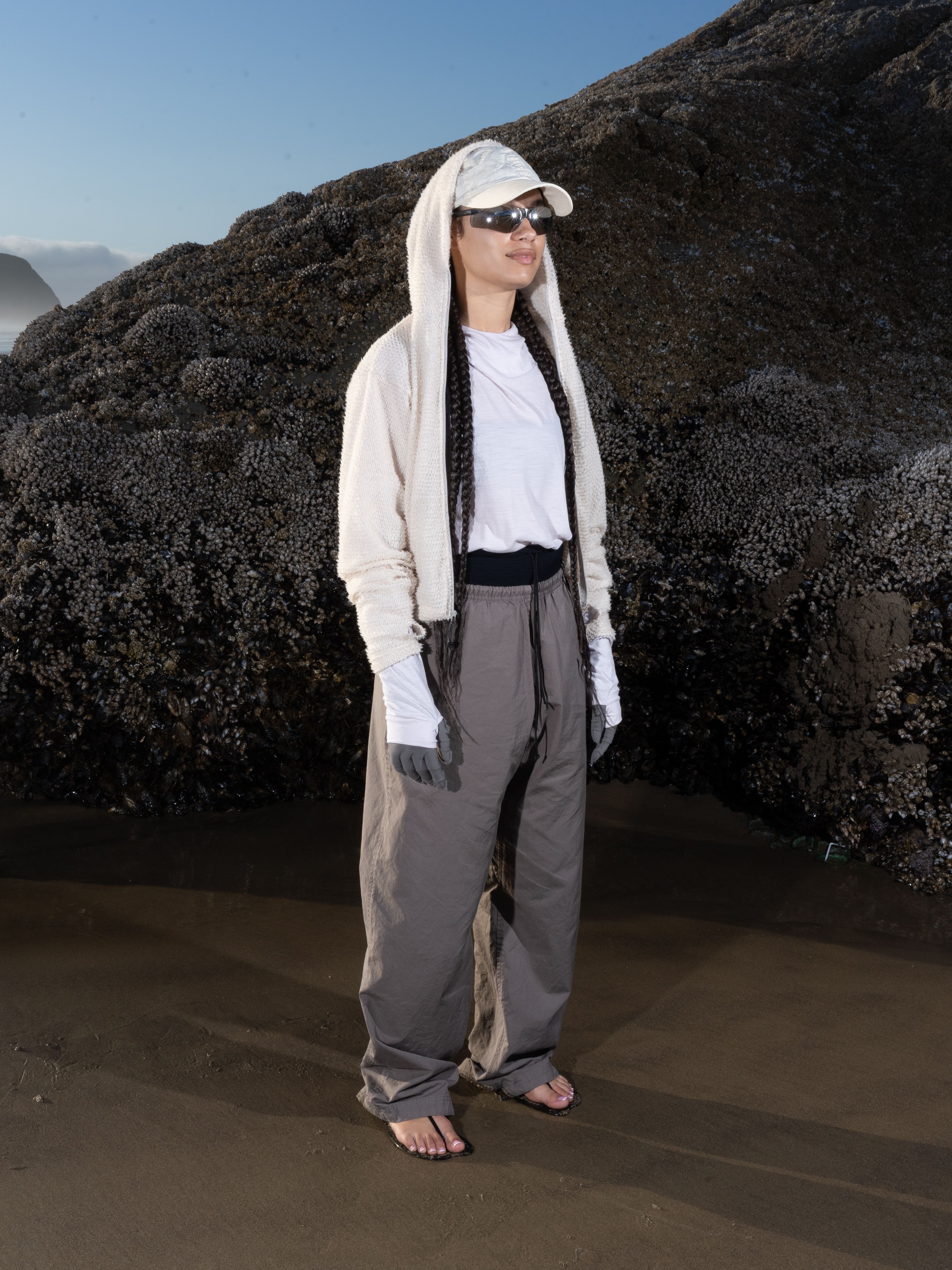 SHAG ZIP HOODIE | gnuhr