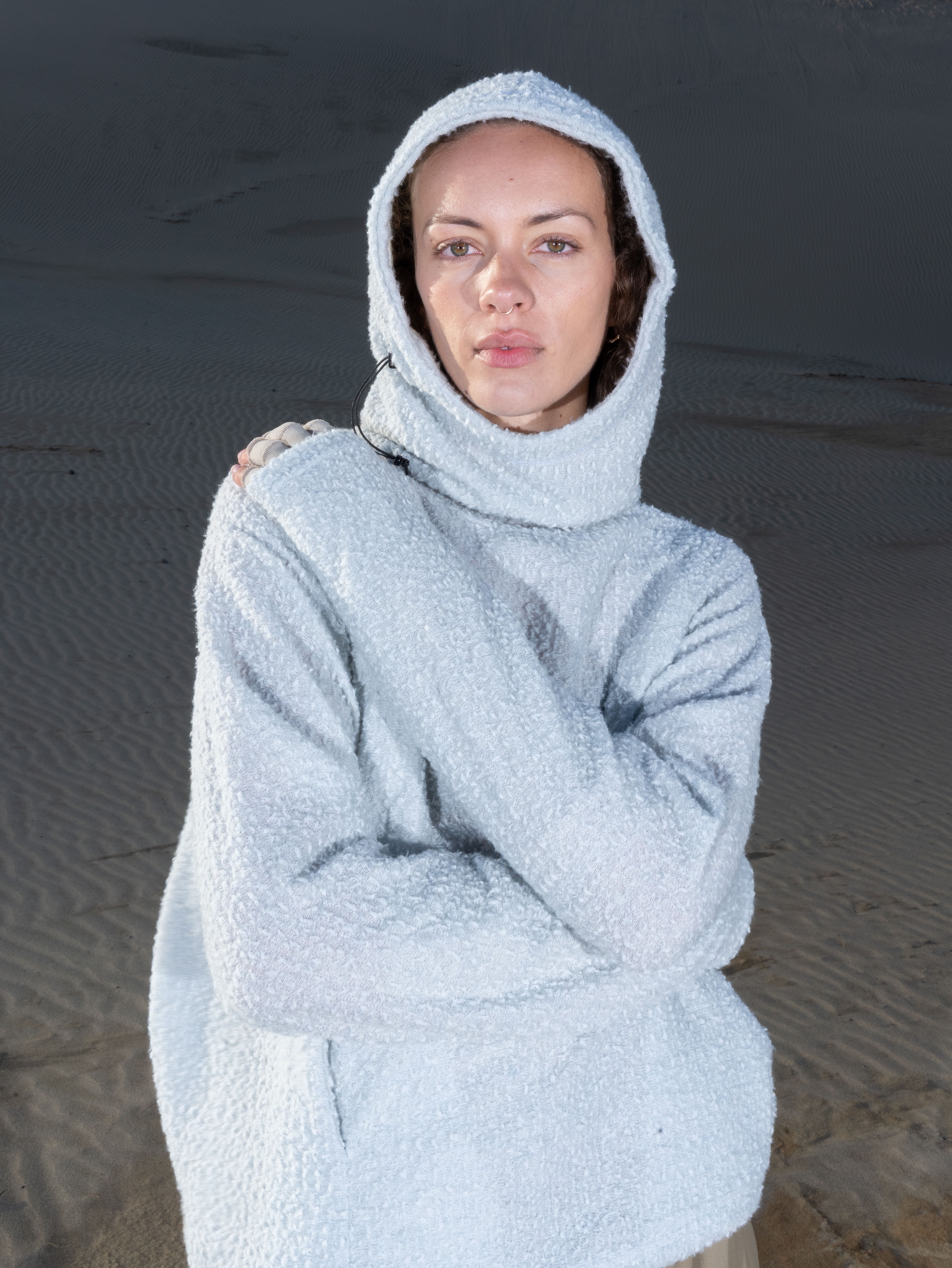 ヌー gnuhr SHAG Hoodie Alpha 60 フードパーカー 3 SHAG HOODIE | gnuhr