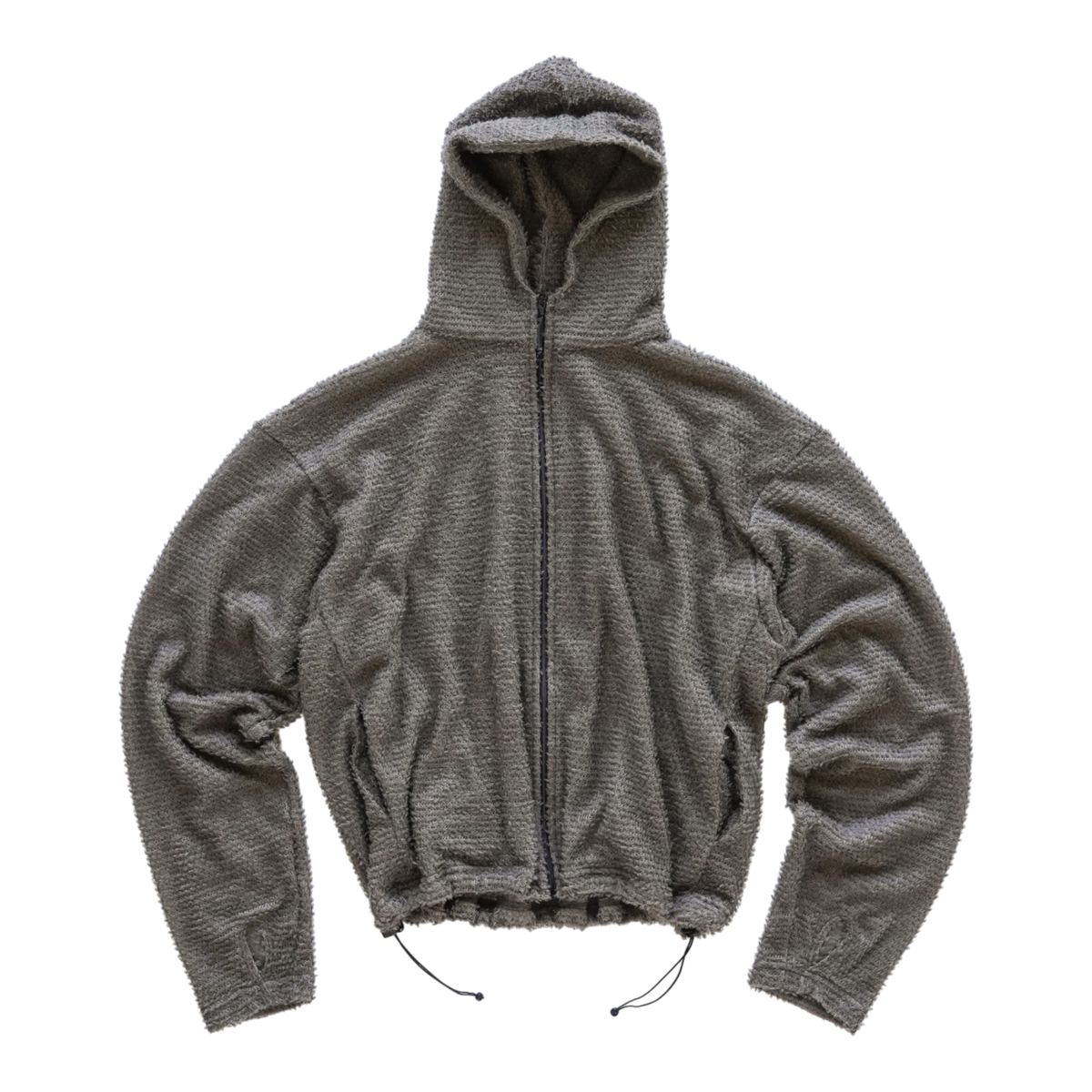 SHAG ZIP HOODIE | gnuhr