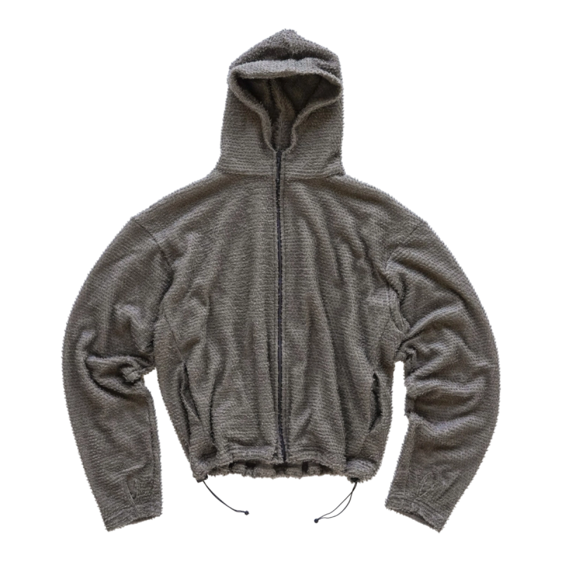 SHAG ZIP HOODIE