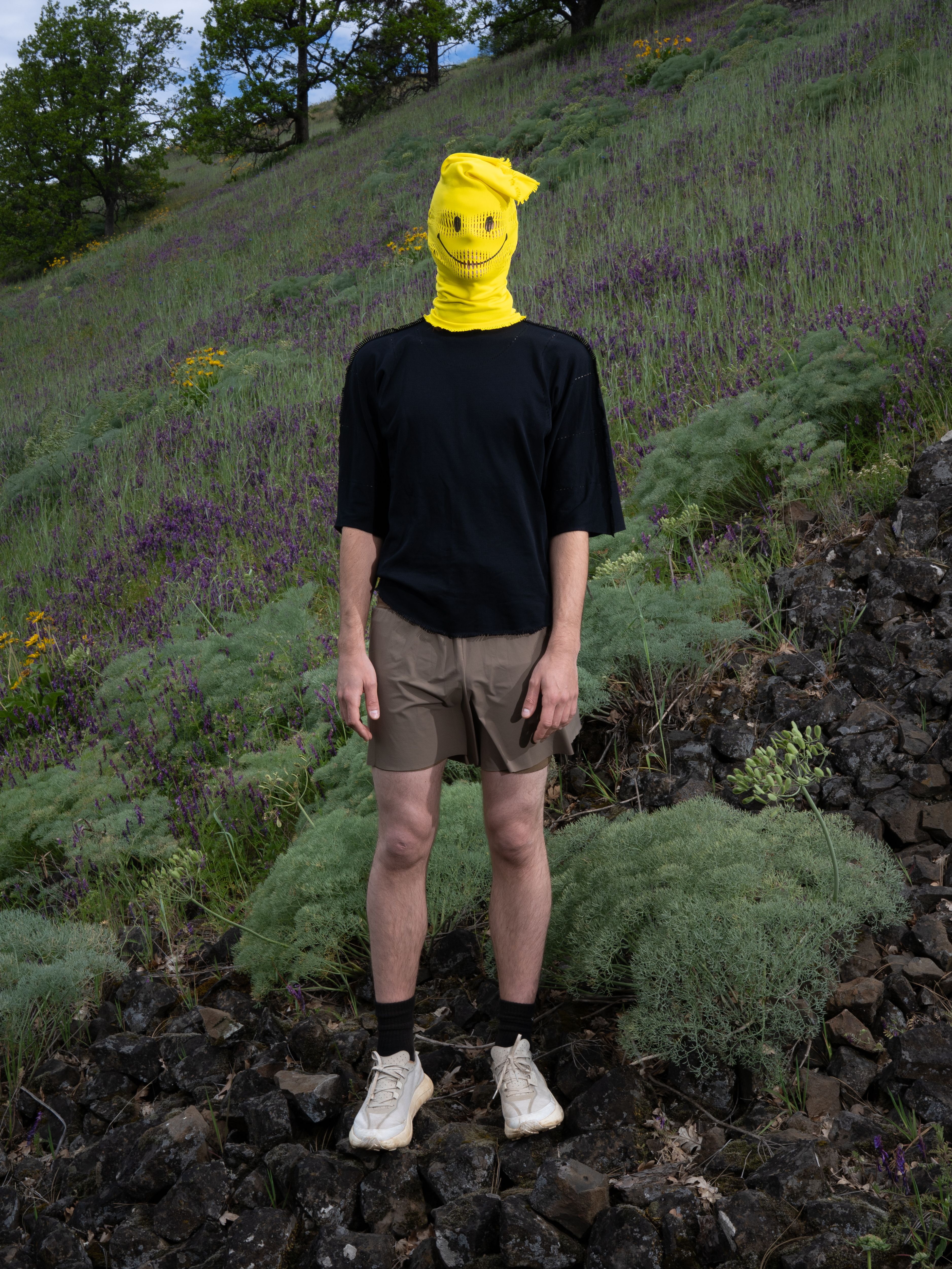 WARP GAITER SMILEY | gnuhr