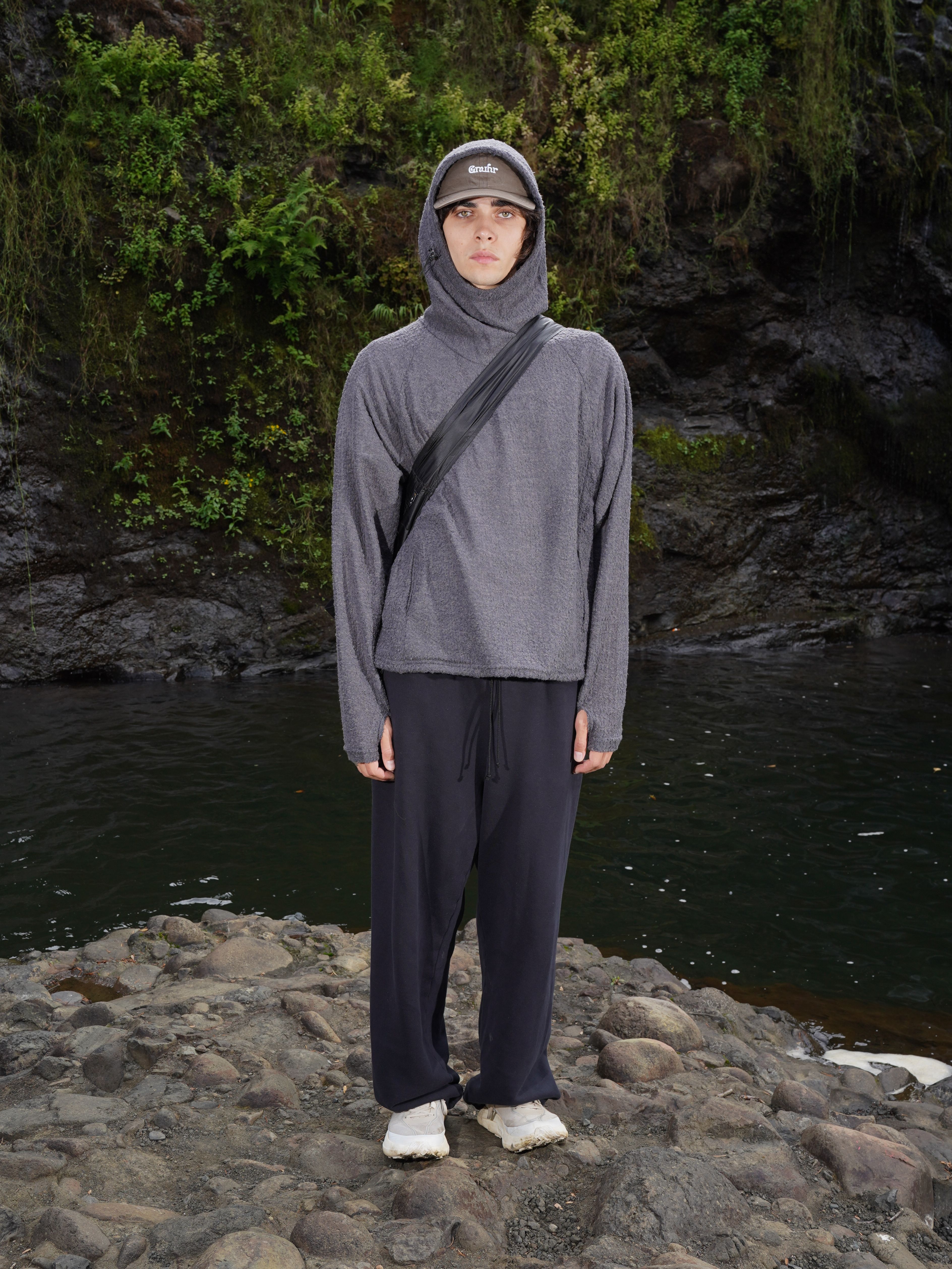 WOOL SHAG HOODIE | gnuhr