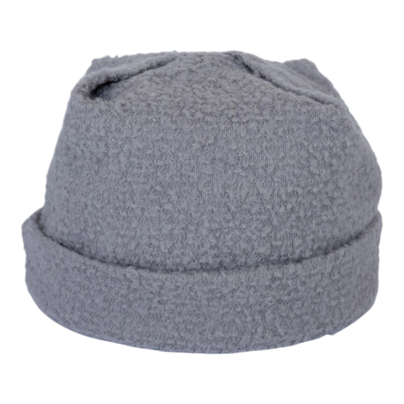 WOOL SHAG BEANIE 