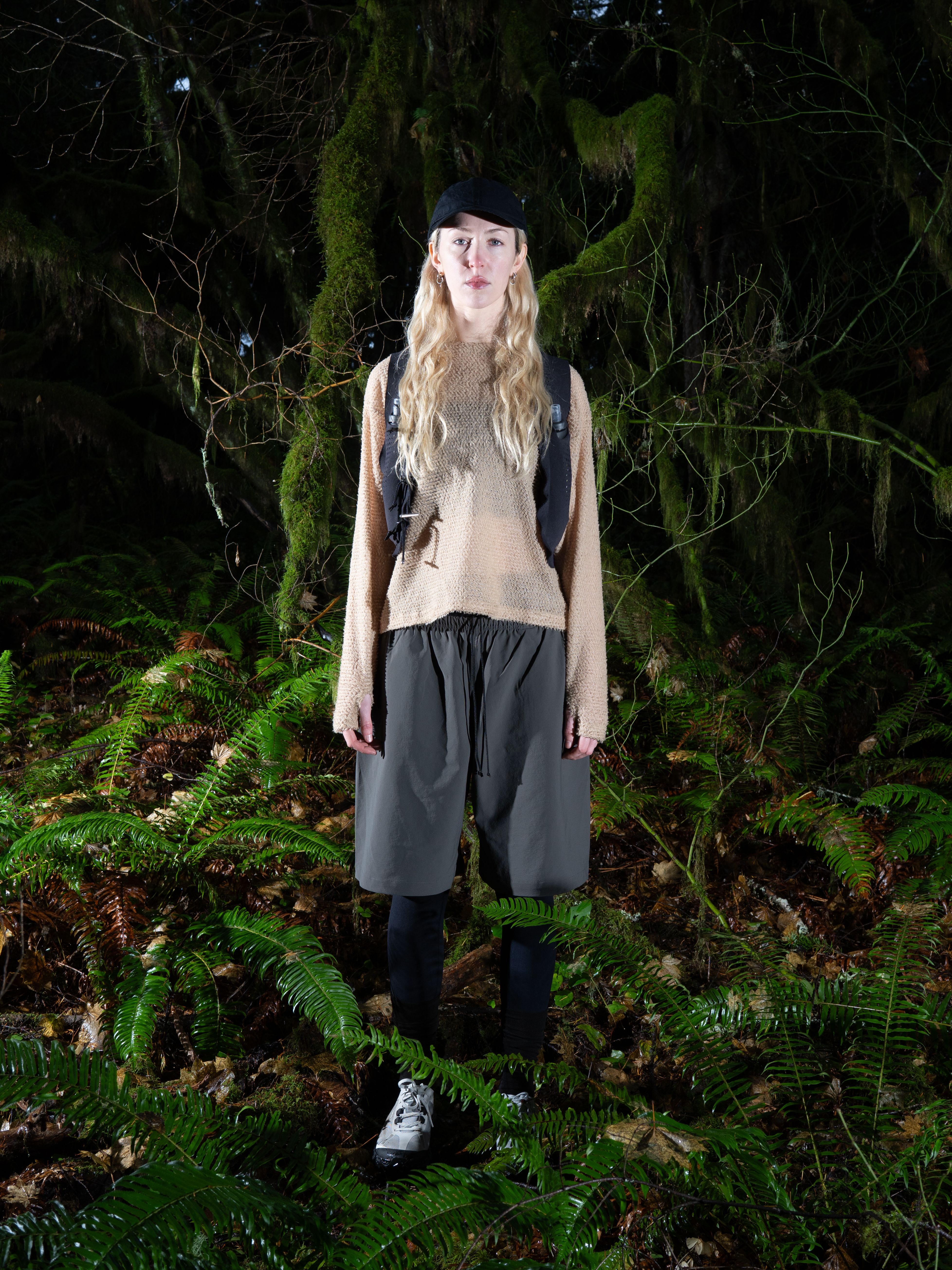 登山用品 gnuhr / EXPLORA SHORTS / beluga / 4 EXPLORA SHORTS | gnuhr