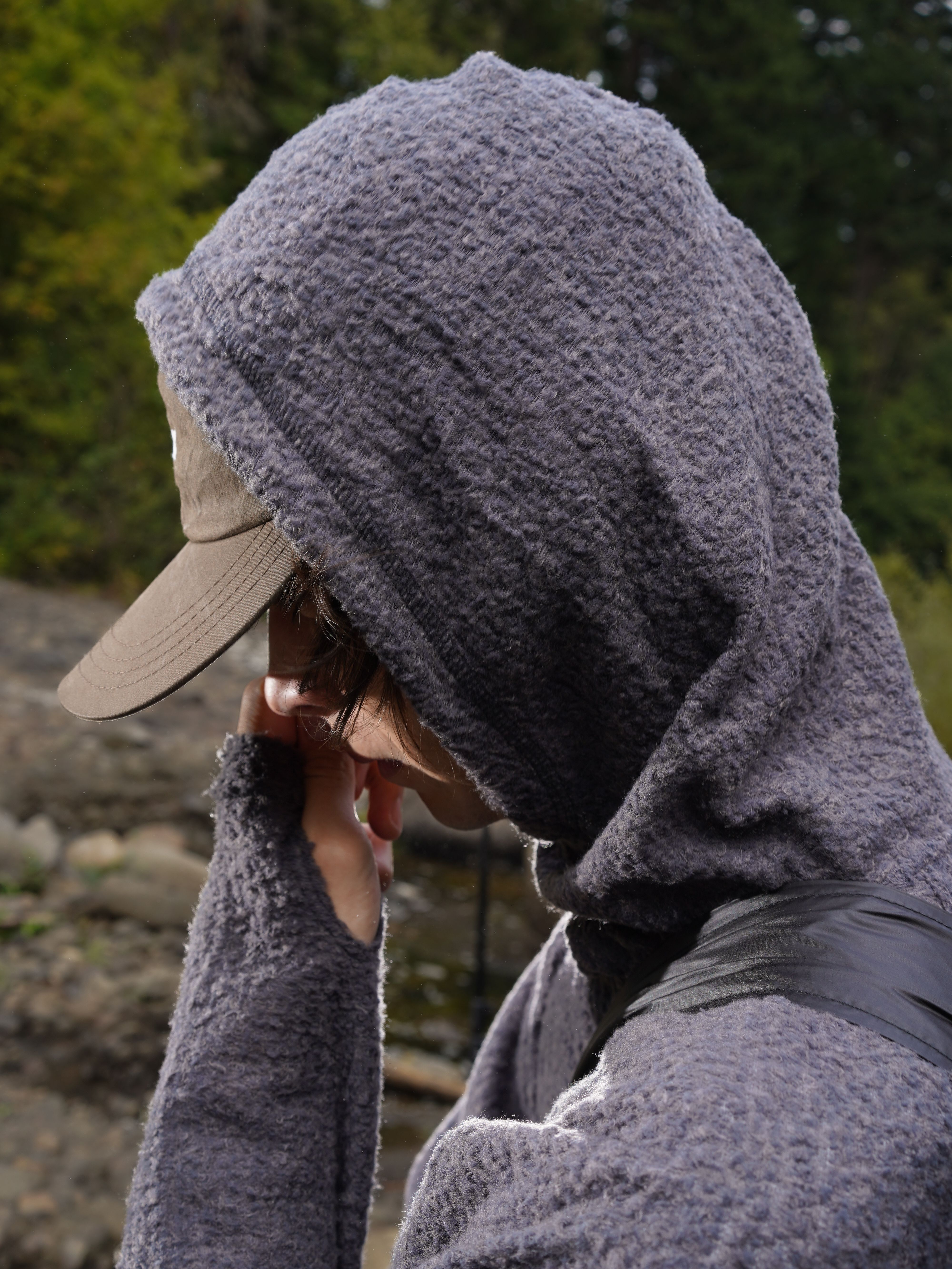 WOOL SHAG HOODIE | gnuhr