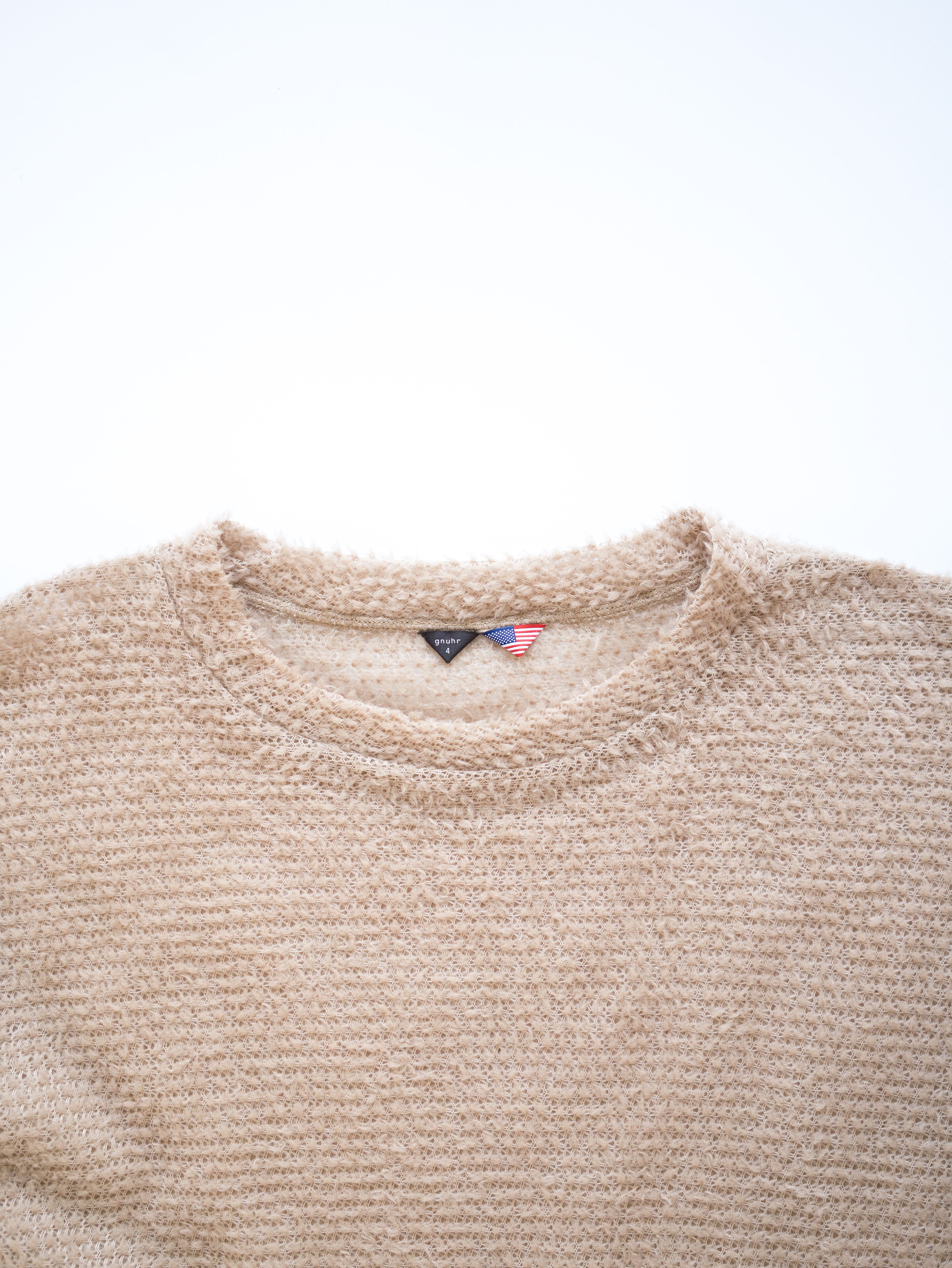 gnuhr SHAG SWEATER v2.0 ポーラーテック SHAG SWEATER v2.0 | gnuhr