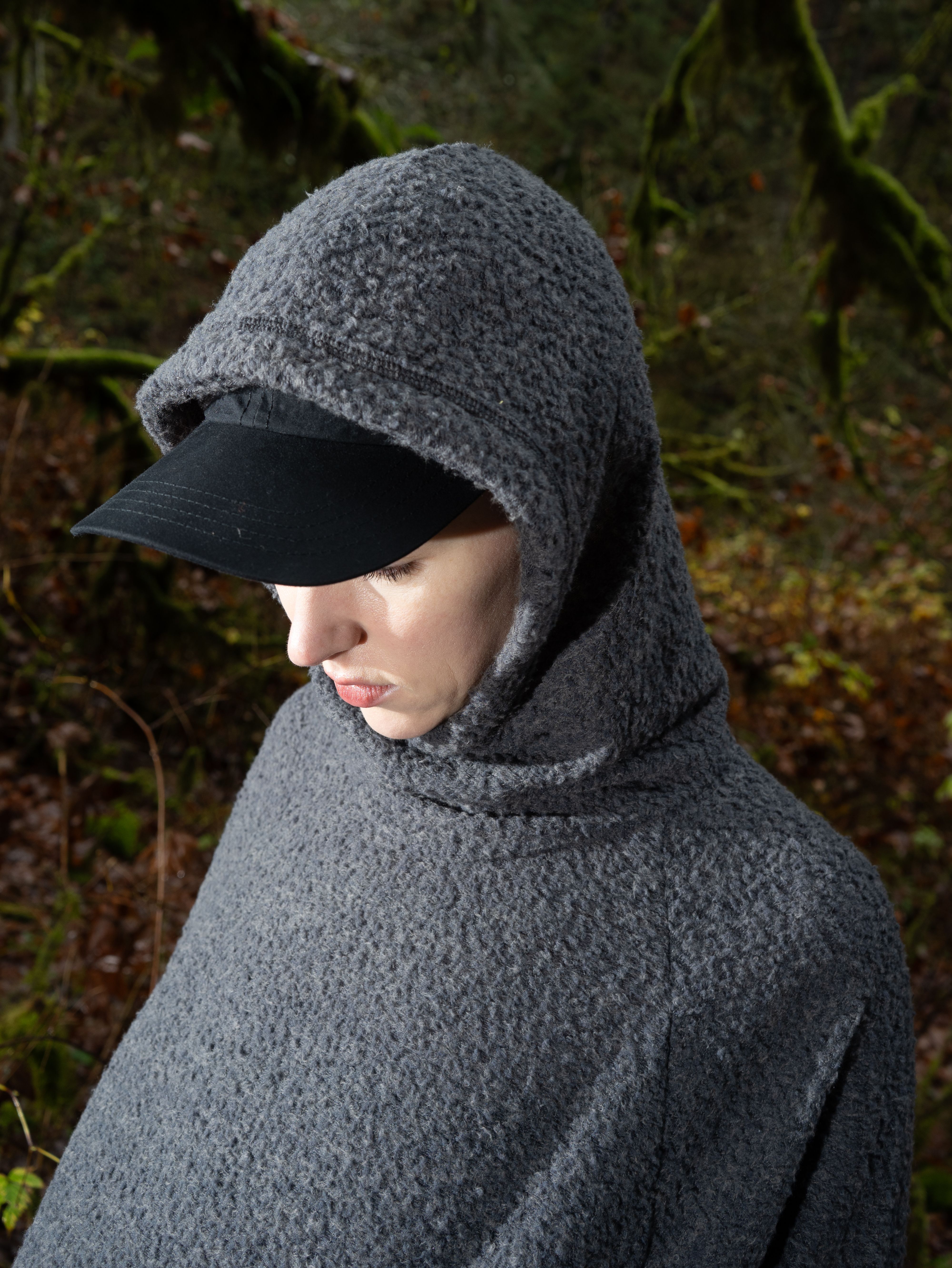 WOOL SHAG HOODIE | gnuhr