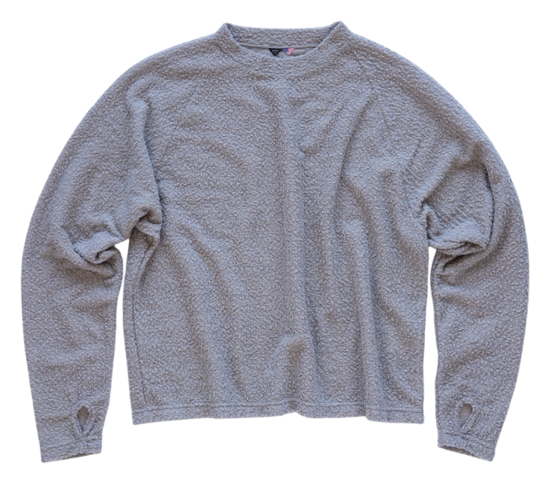 WOOL SHAG SWEATER