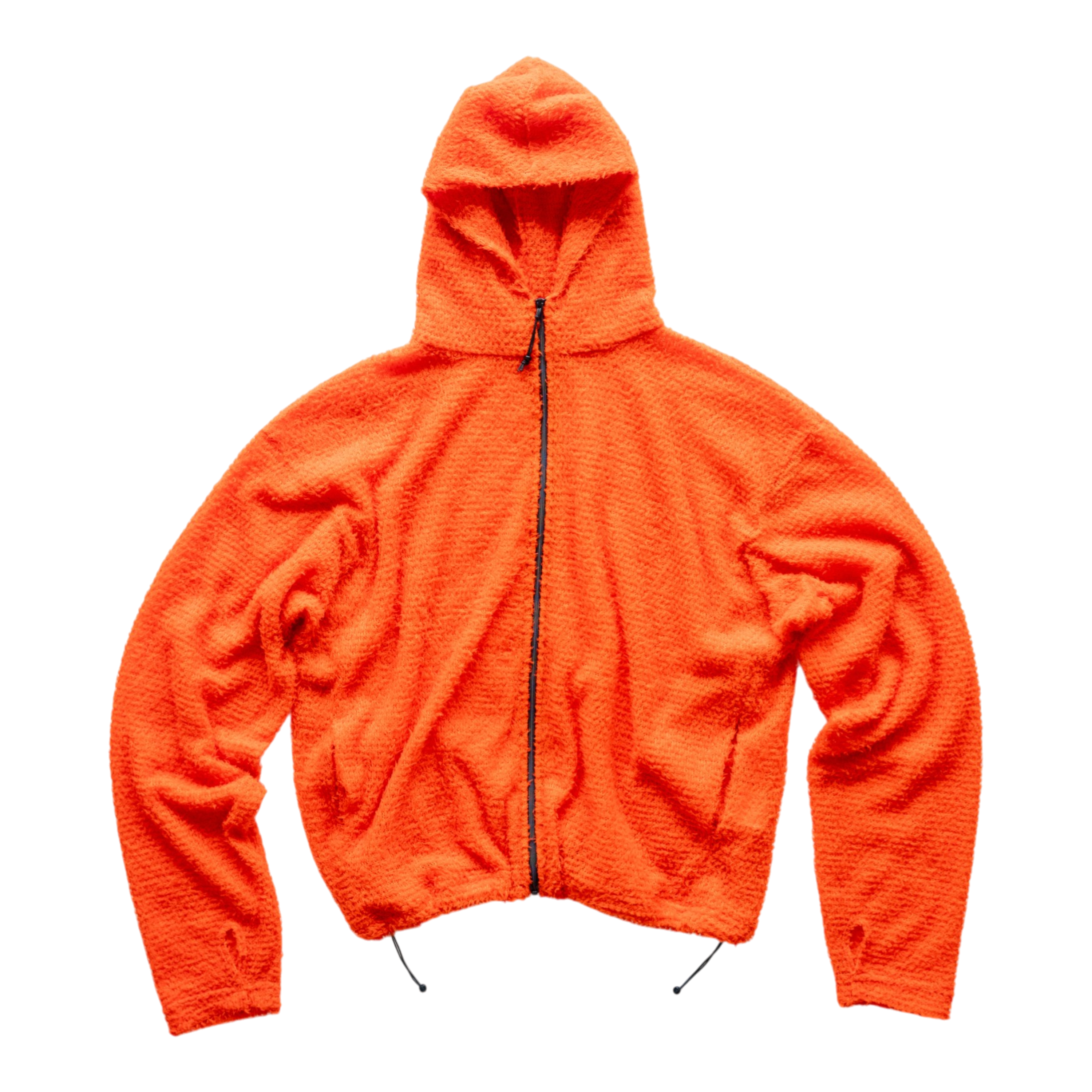 é shaggy knit zipper hoodie SHAG ZIP HOODIE | gnuhr