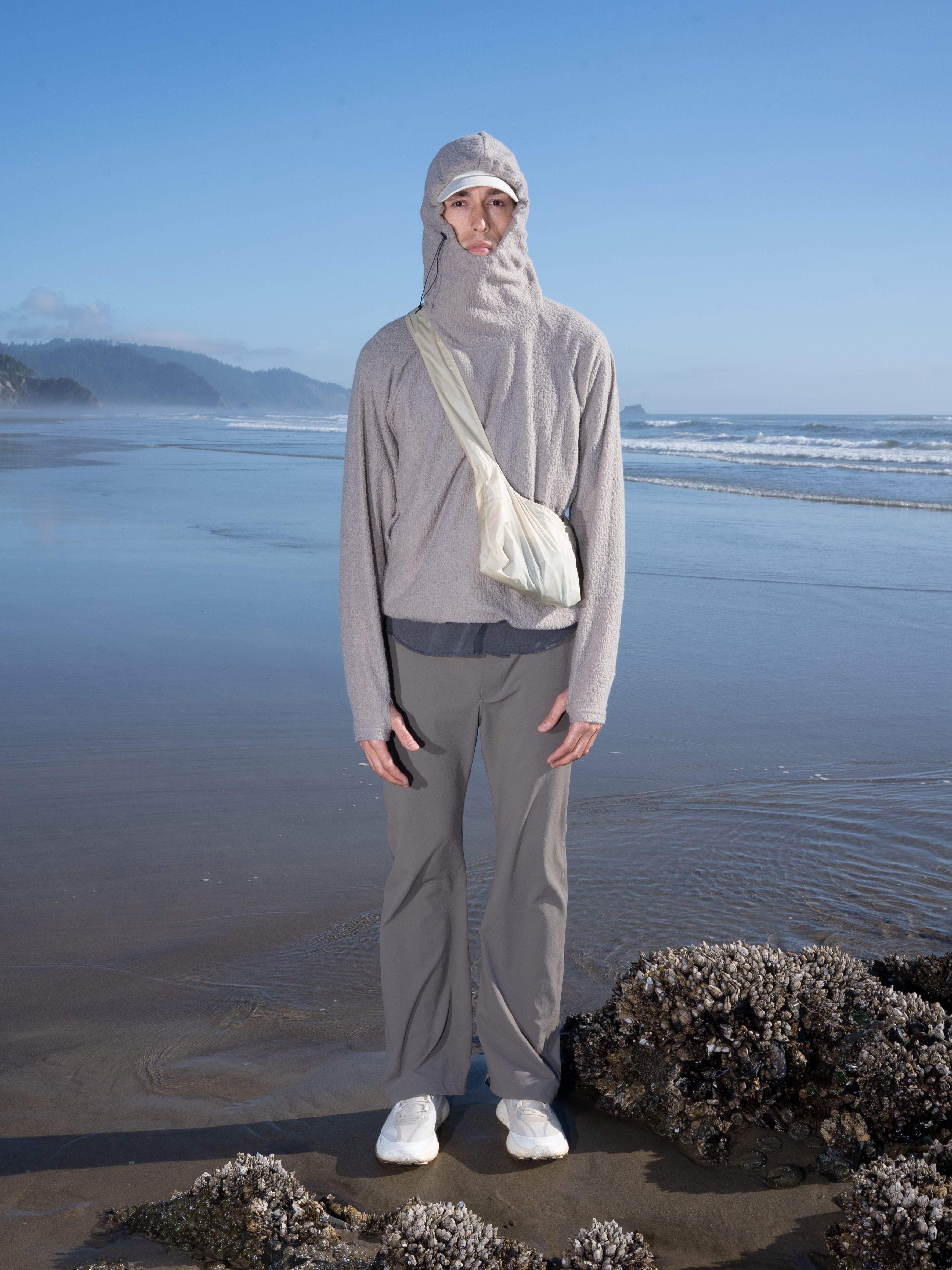 WOOL SHAG HOODIE | gnuhr