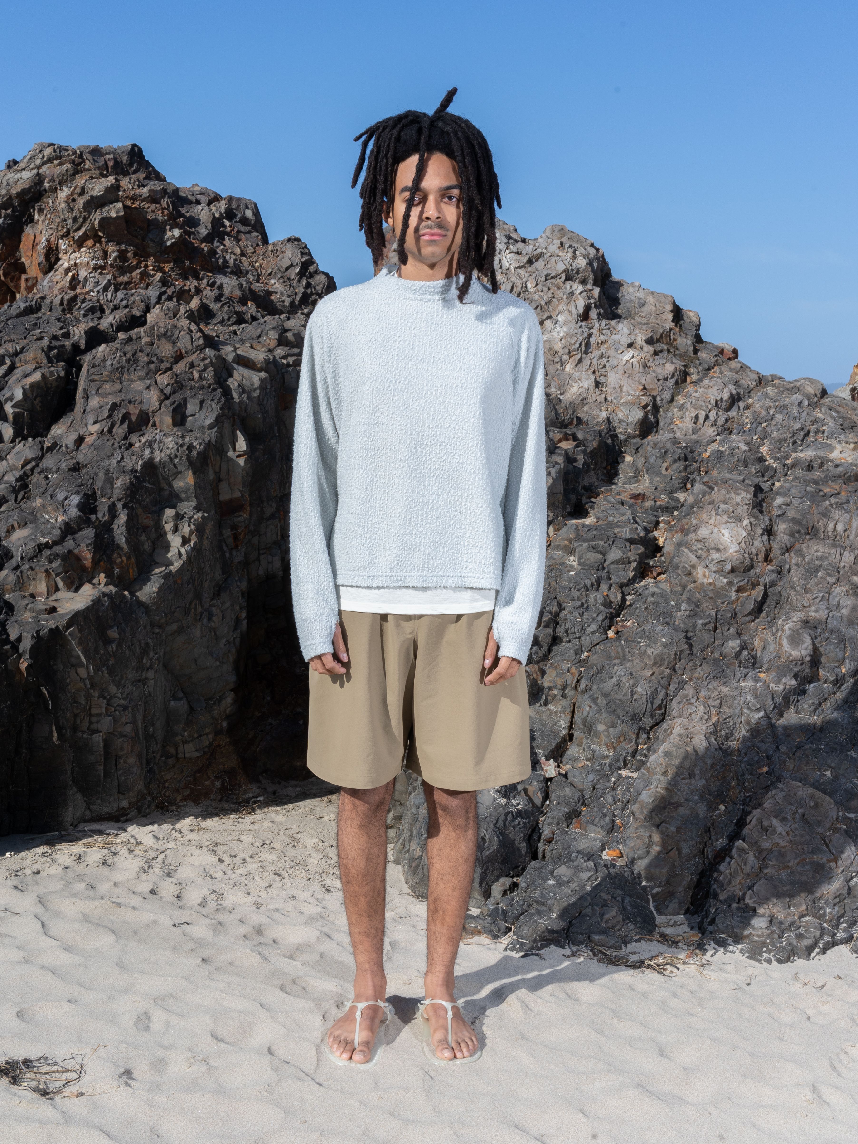 gnuhr SHAG SWEATER alpha direct フリース SHAG SWEATER | gnuhr