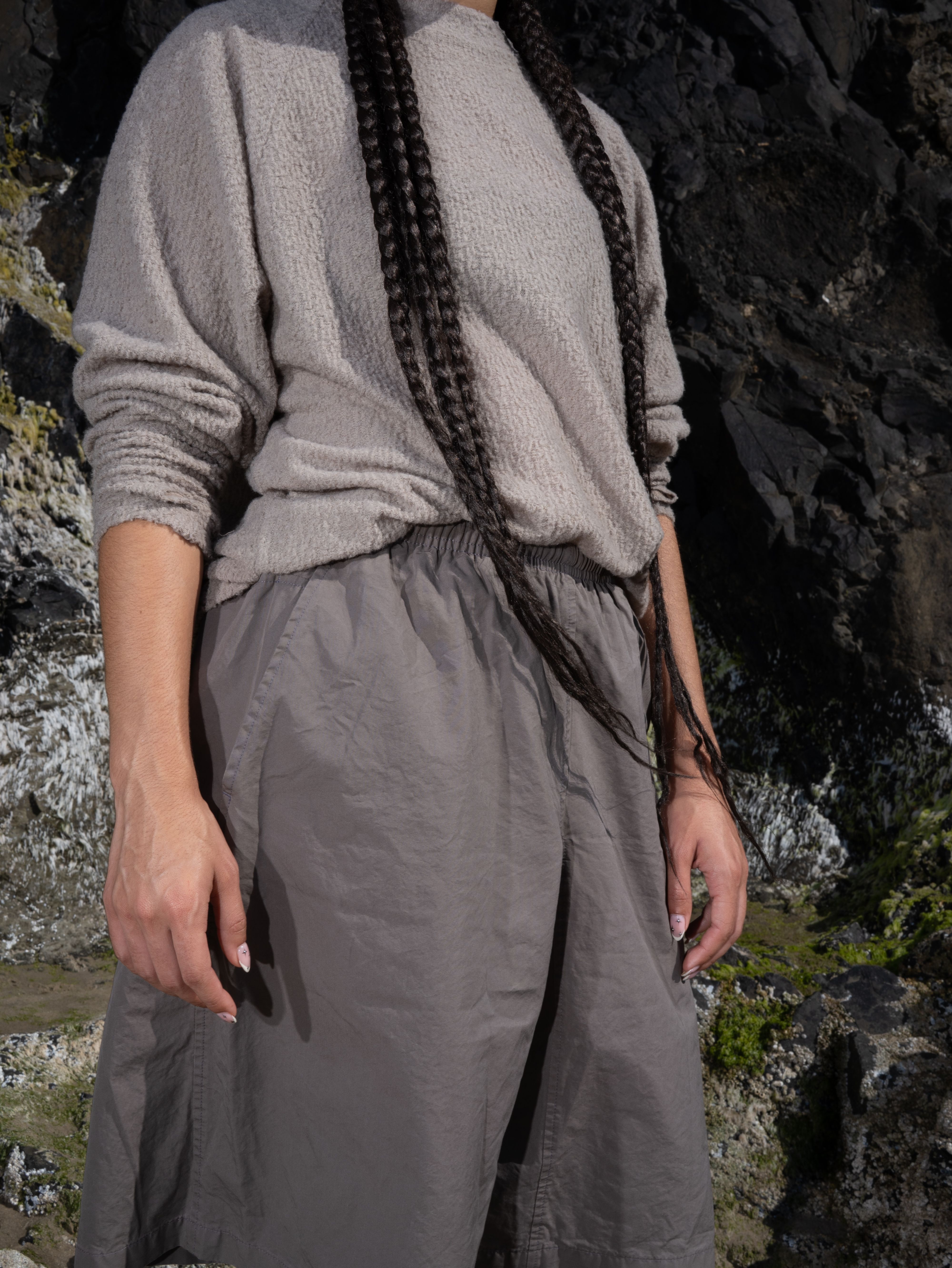 WOOL SHAG SWEATER | gnuhr