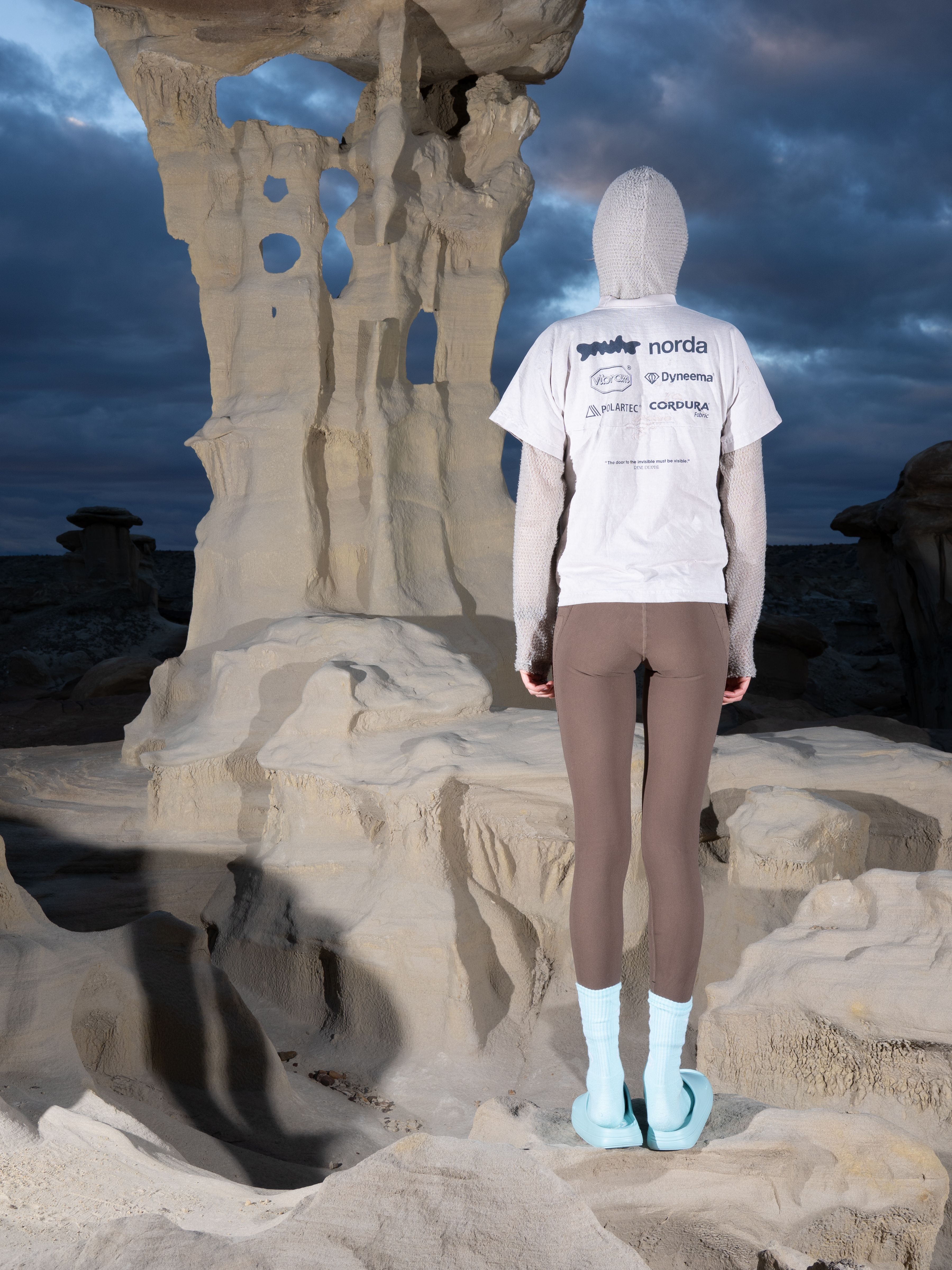 GNORDA gnuhr NORDA ALIEN THRONE Tシャツ 2 GNORDA TUBULAR T ALIEN THRONE | gnuhr