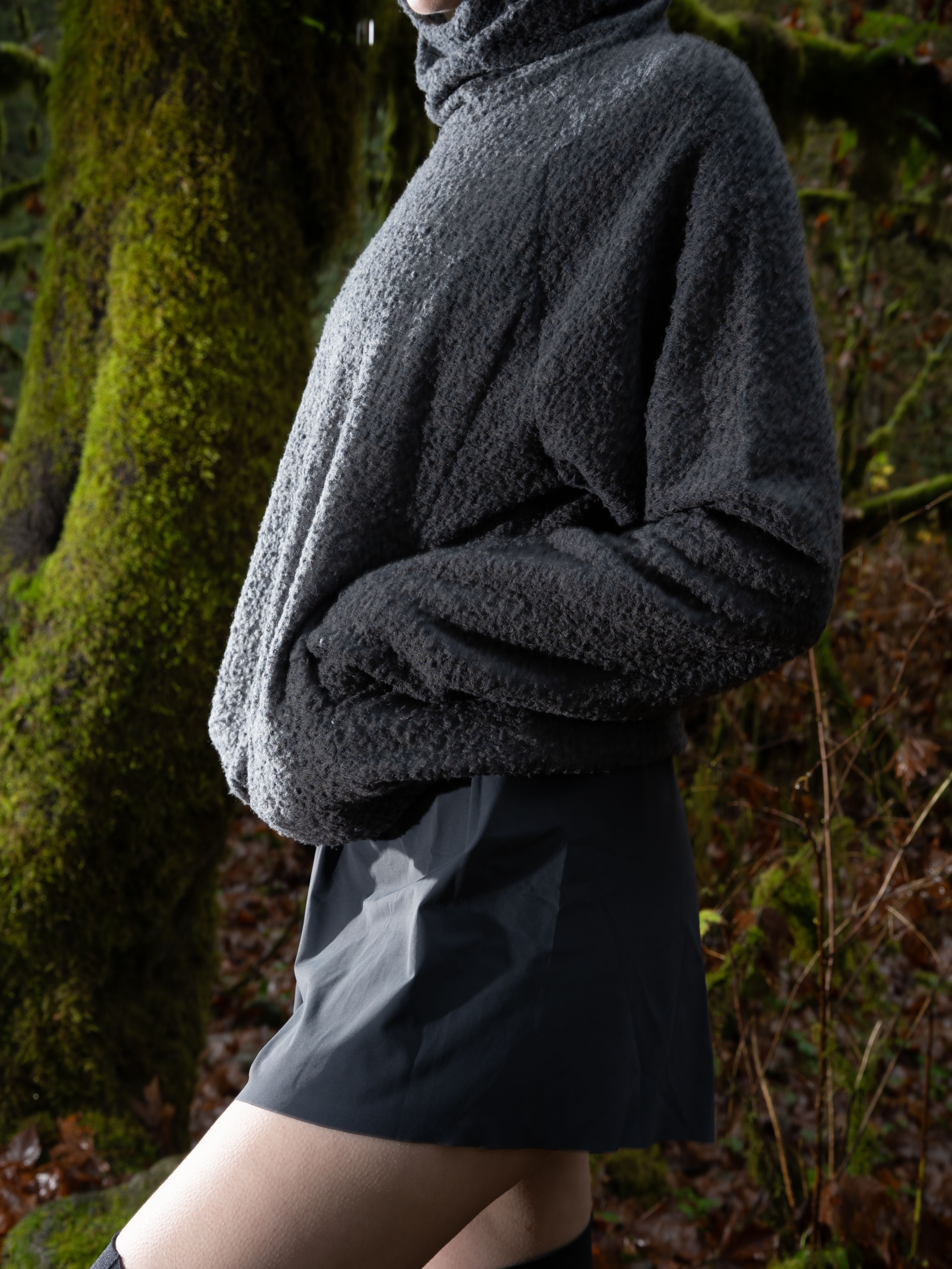 WOOL SHAG HOODIE | gnuhr
