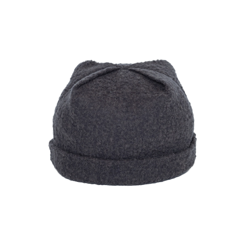 WOOL SHAG BEANIE 