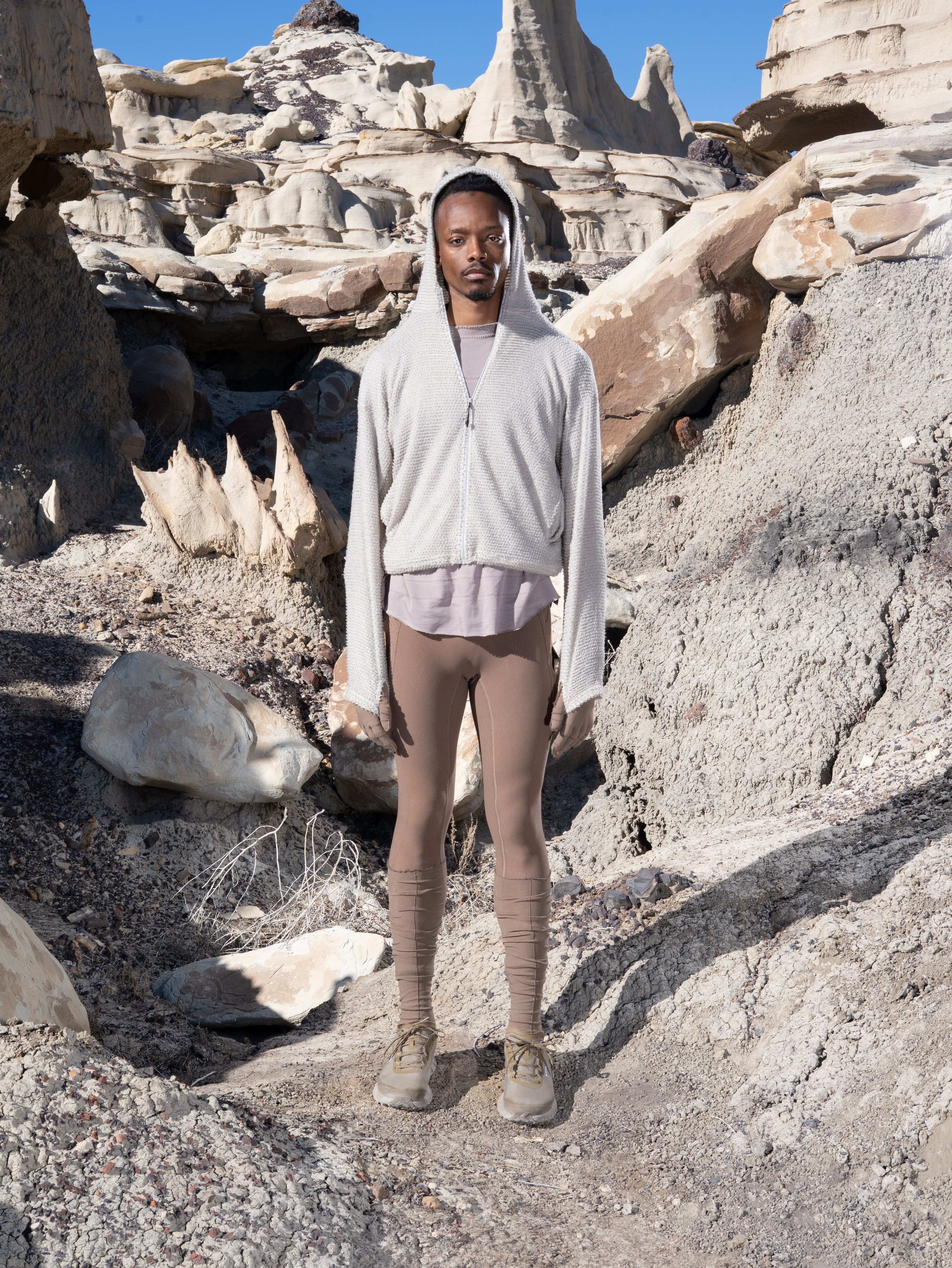 GNORDA SHAG ZIP HOODIE | gnuhr