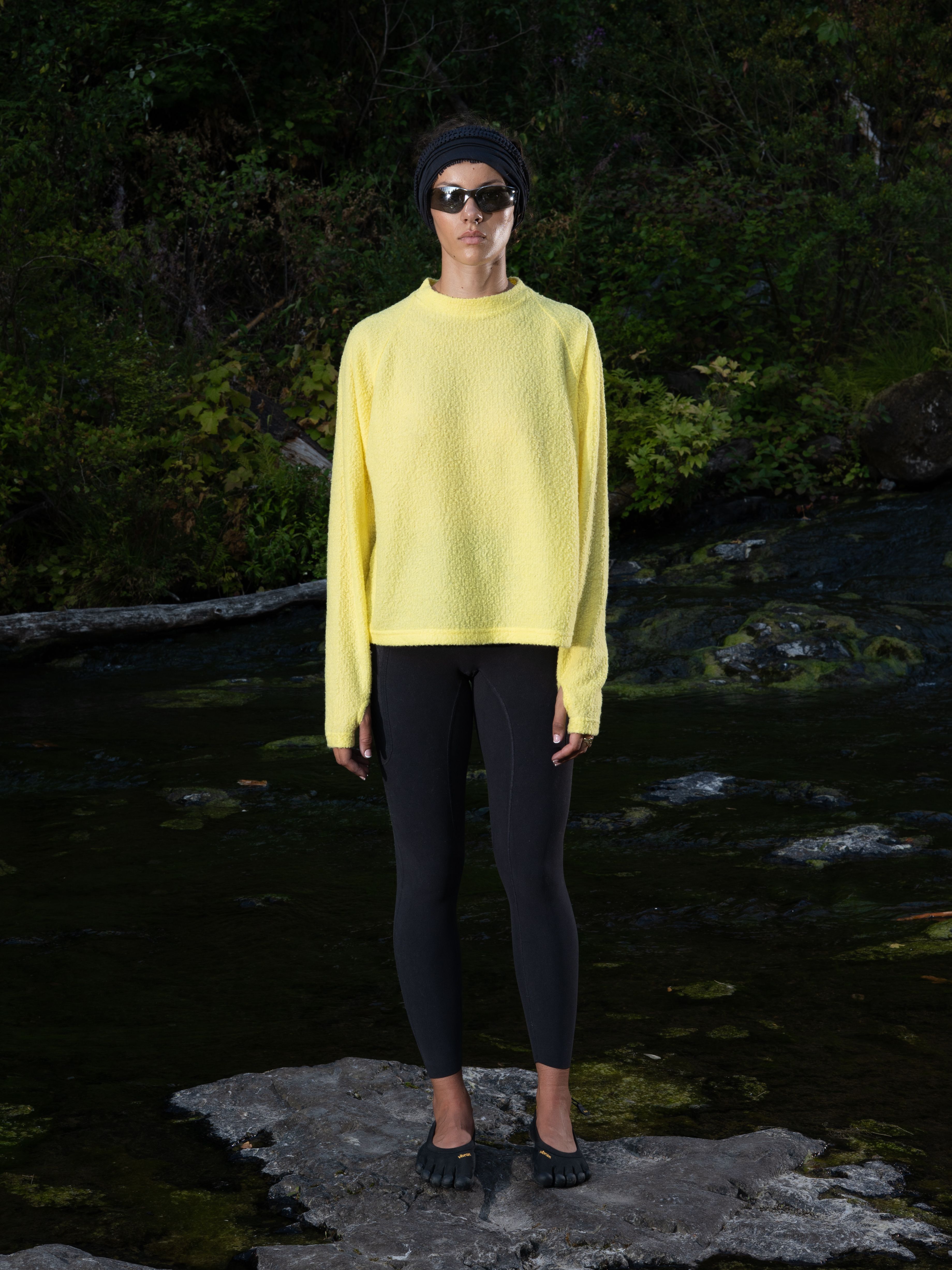 WOOL SHAG SWEATER | gnuhr