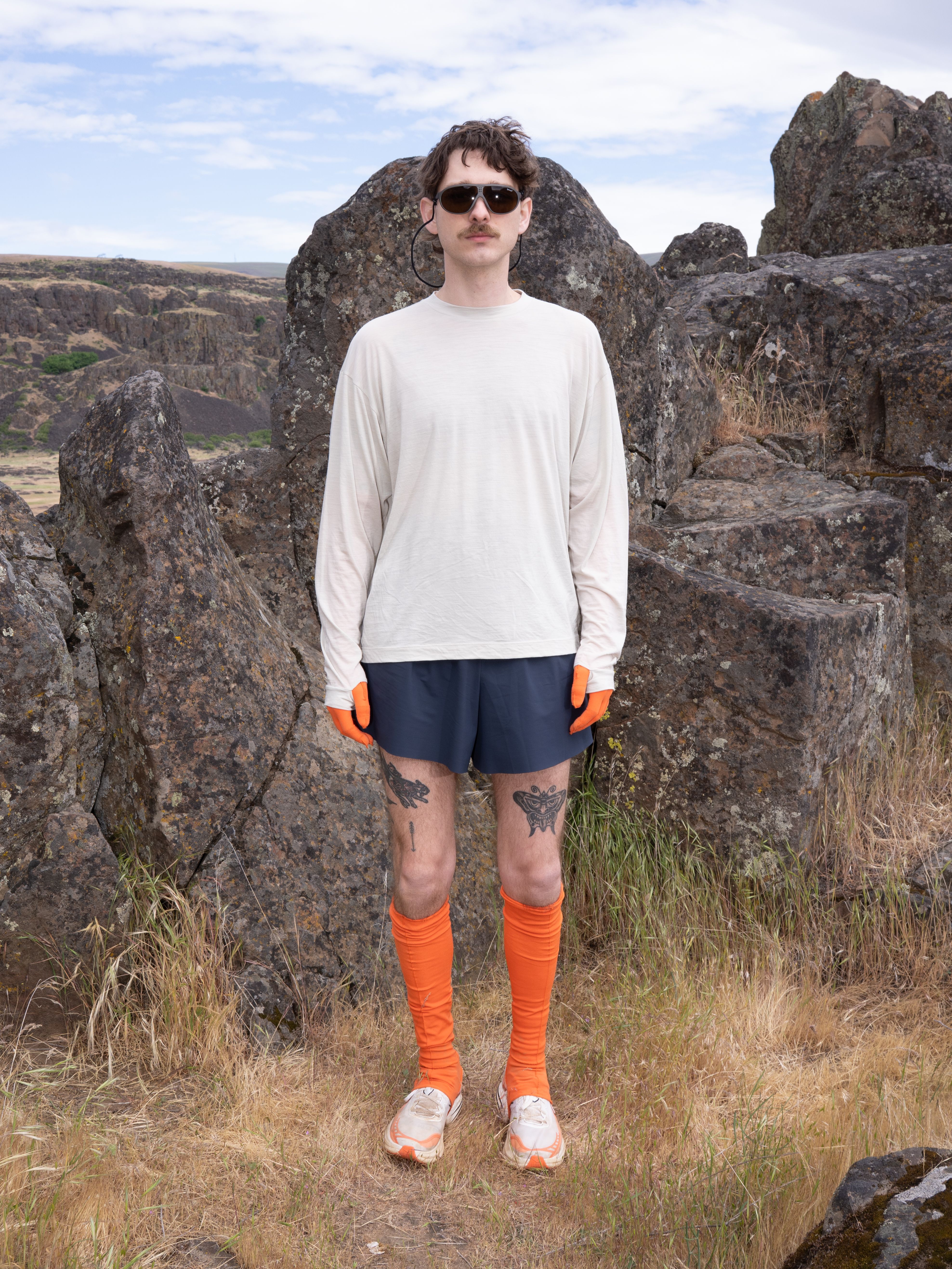 Gnuhr CREEPER CREW MERINO メリノウール ロンT CREEPER CREW MERINO | gnuhr