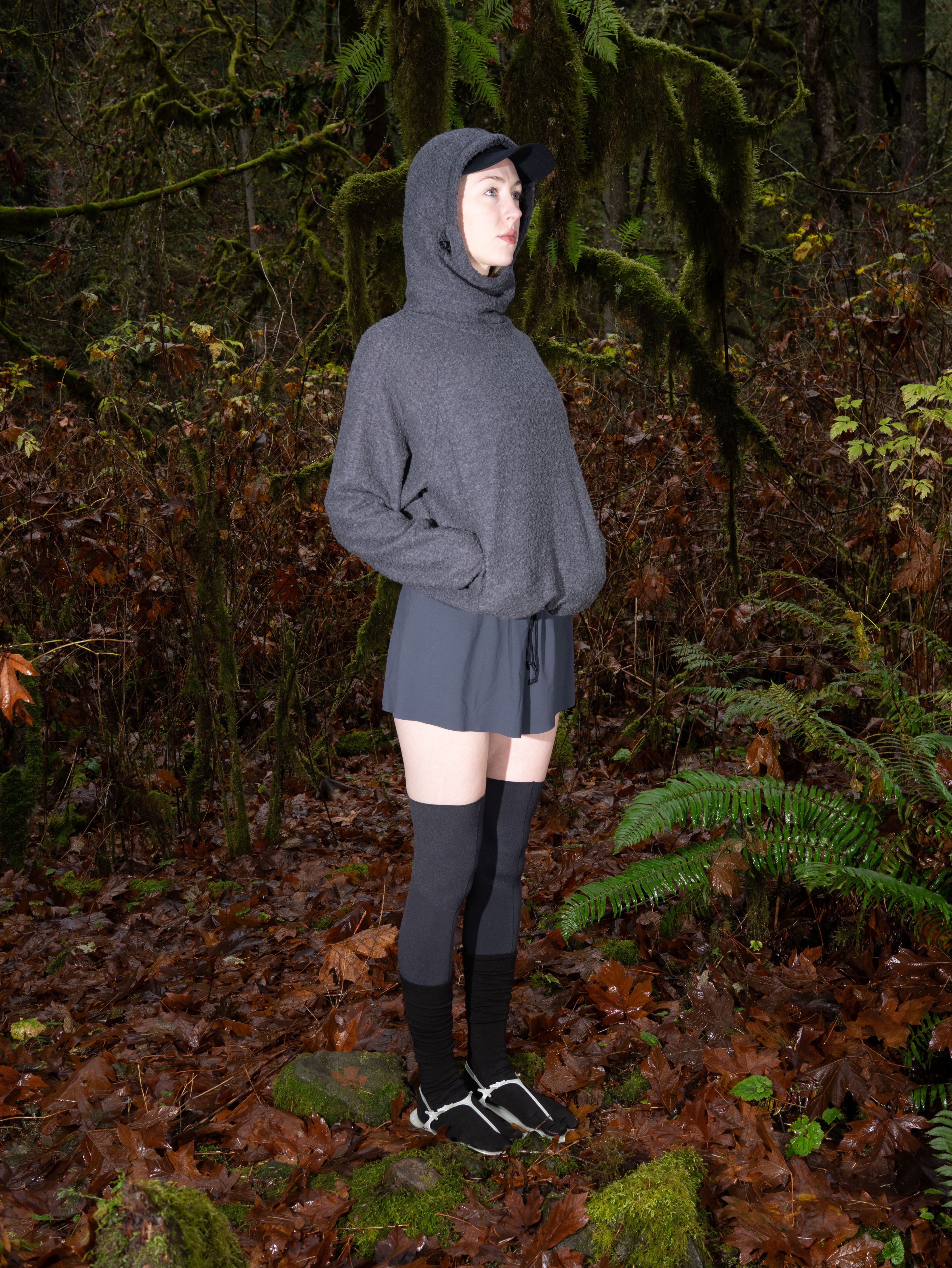 WOOL SHAG HOODIE | gnuhr