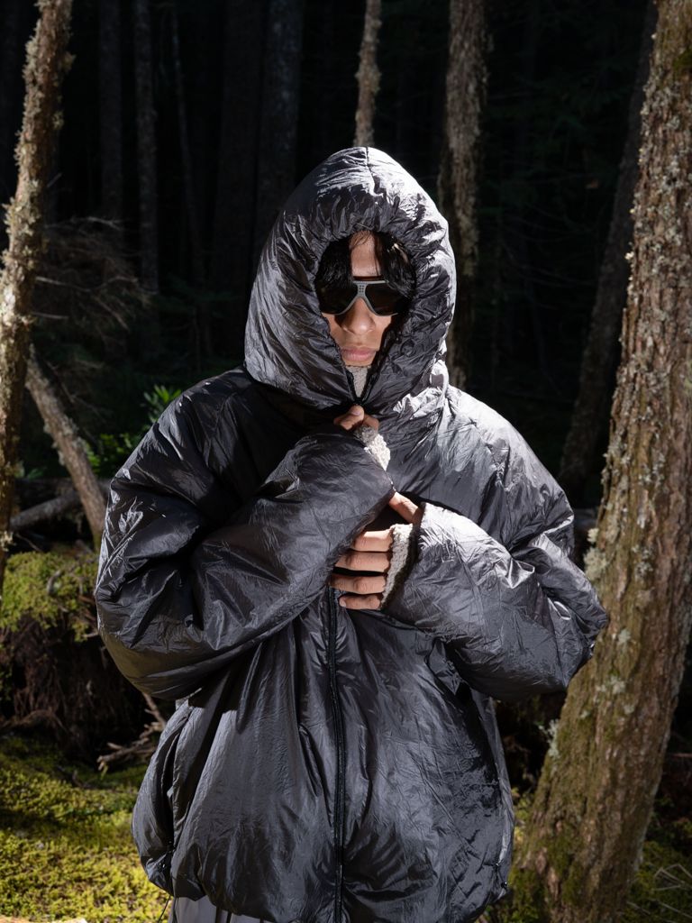 ジャケット・アウター gnuhr HEATWAVE PUFFER JACKET size4(L) HEATWAVE PUFFER JACKET | gnuhr