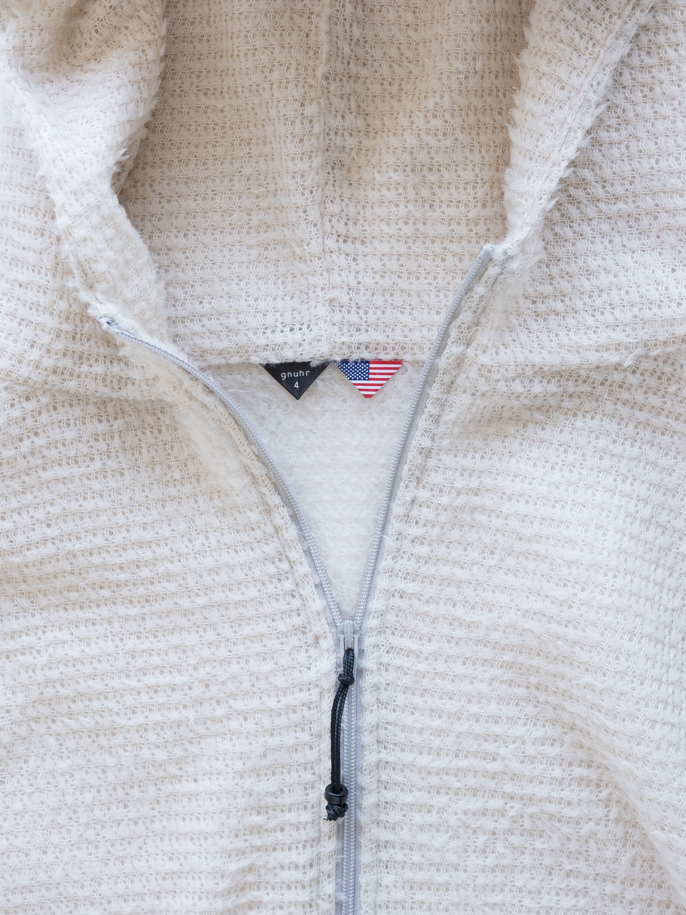 SHAG ZIP HOODIE | gnuhr