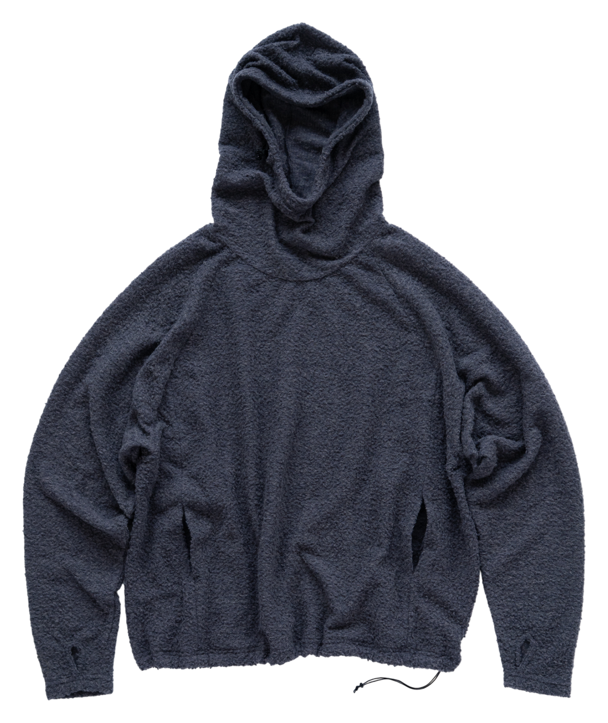 WOOL SHAG HOODIE | gnuhr