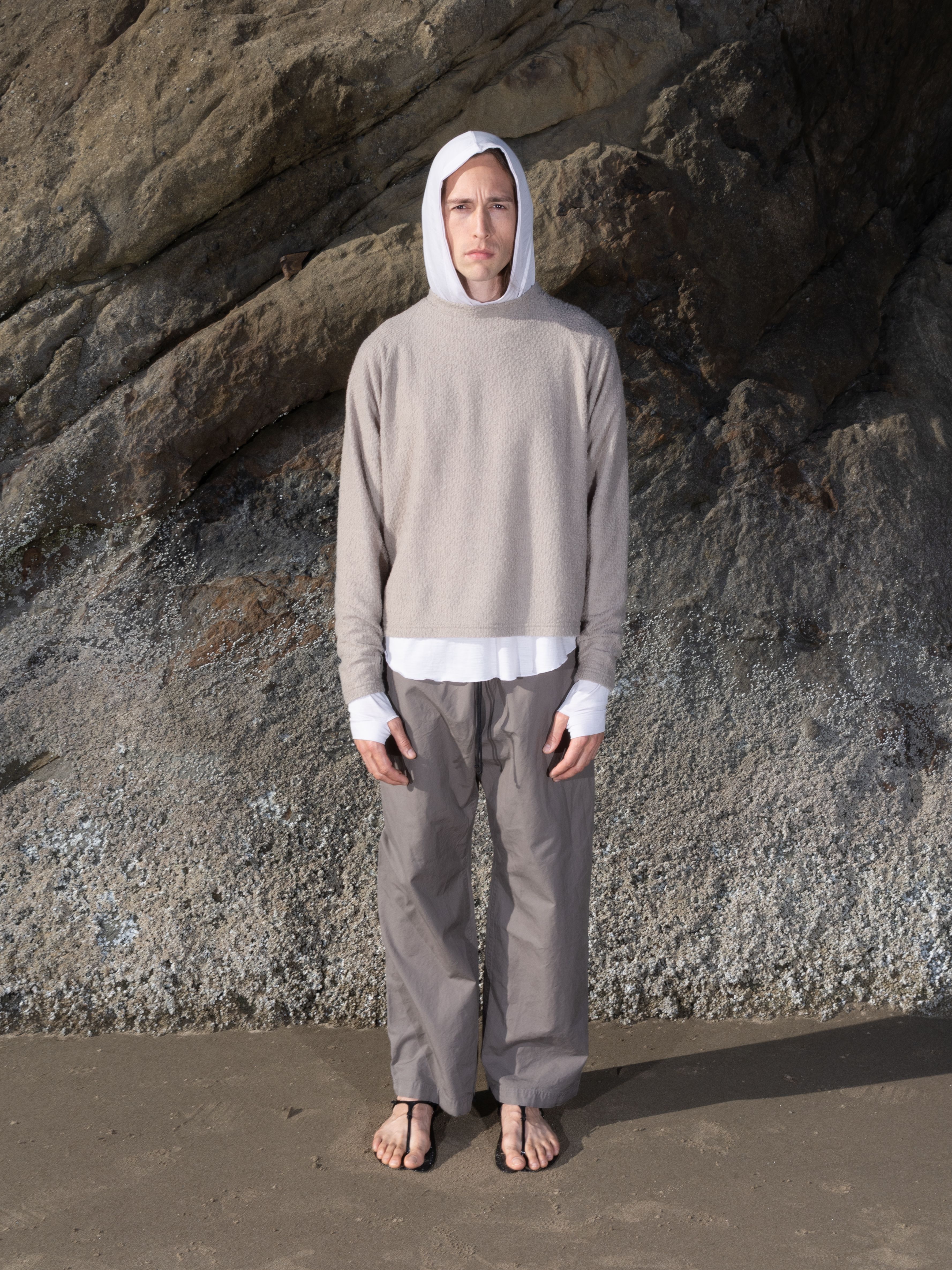 WOOL SHAG SWEATER | gnuhr