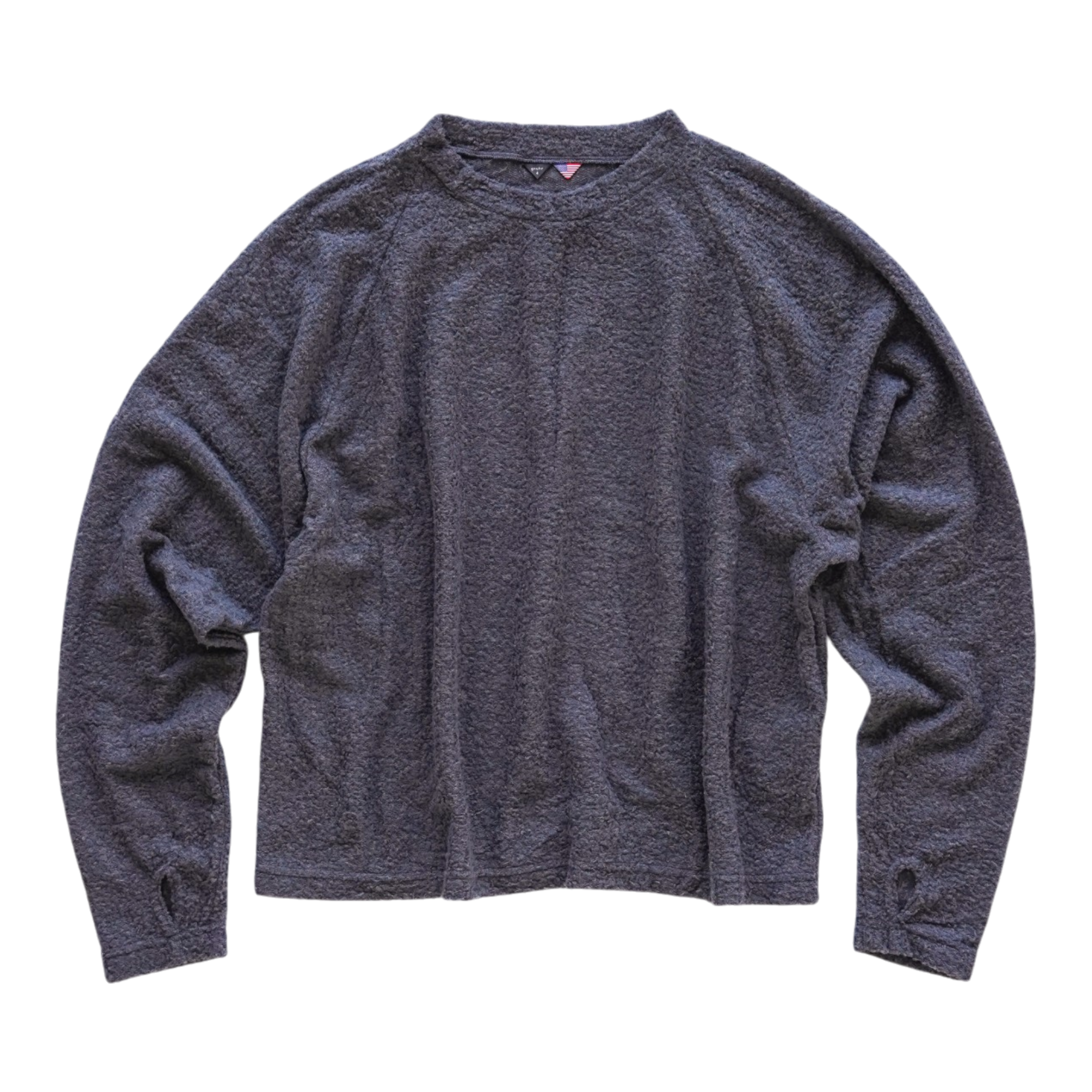WOOL SHAG SWEATER | gnuhr