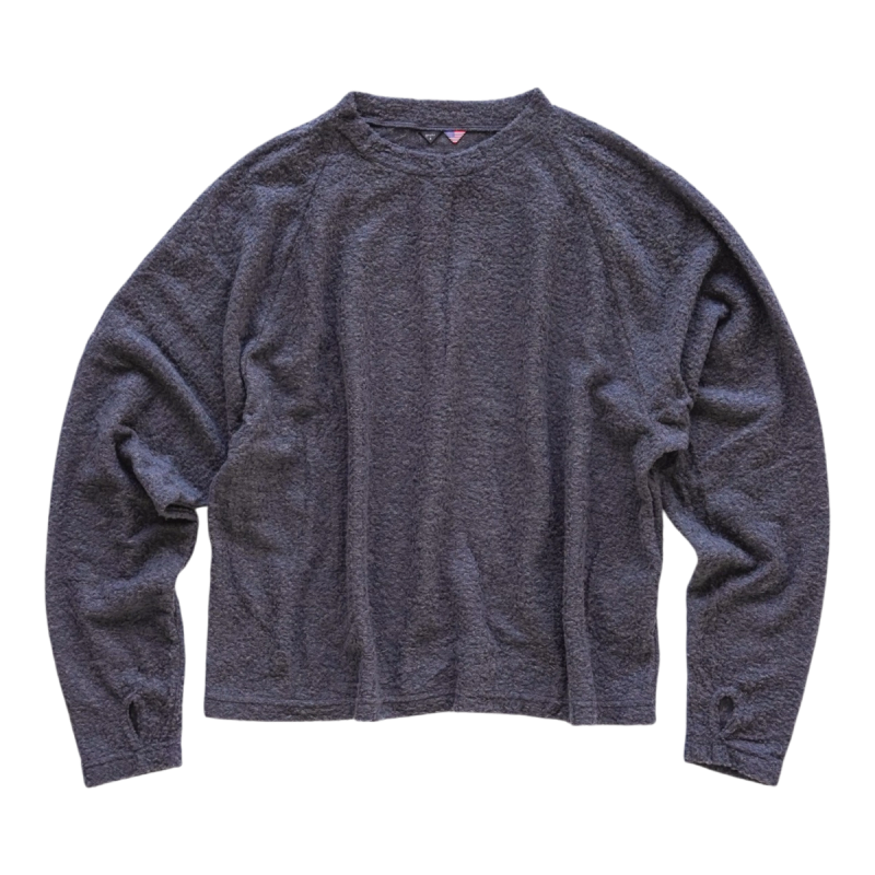 WOOL SHAG SWEATER