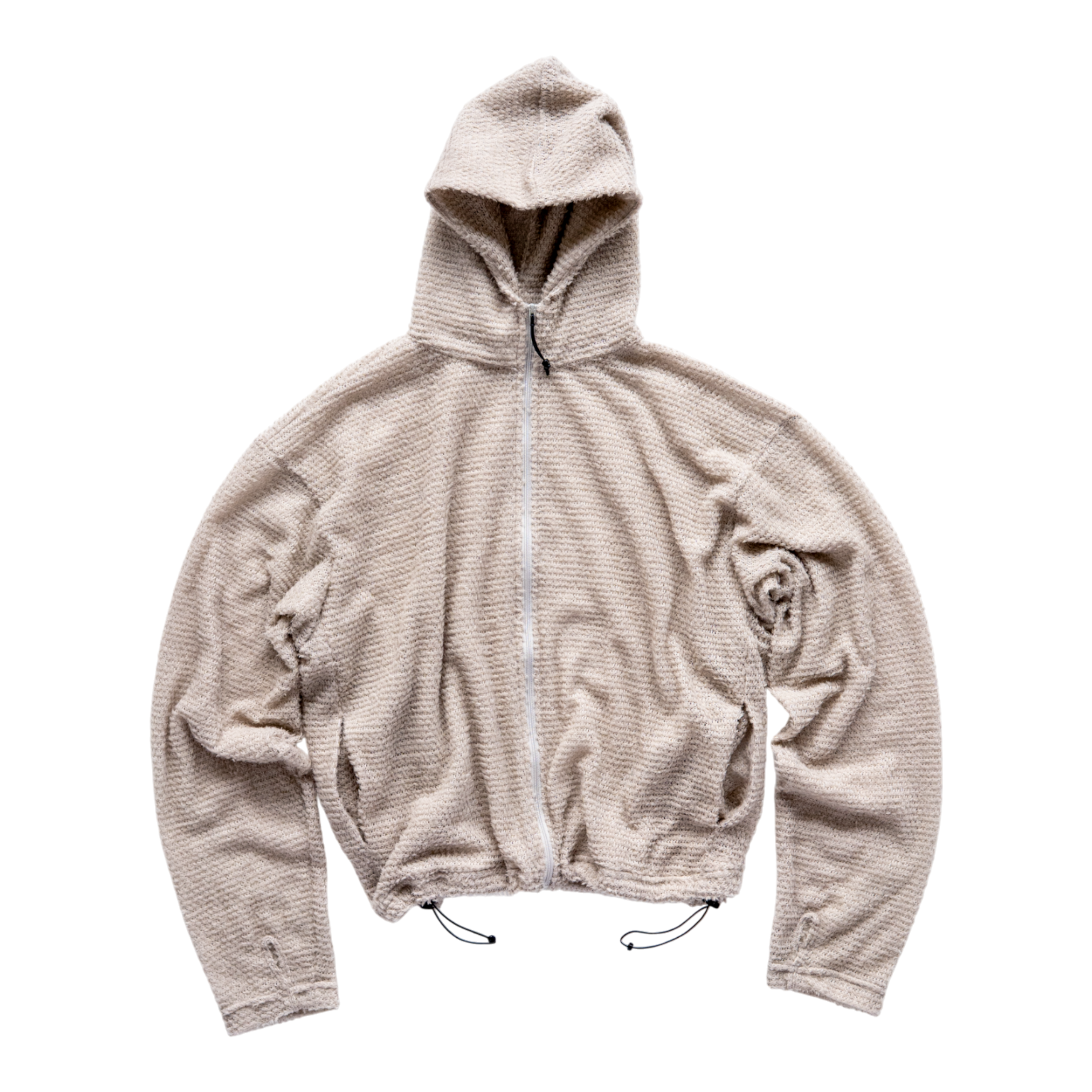 GNORDA SHAG ZIP HOODIE | gnuhr