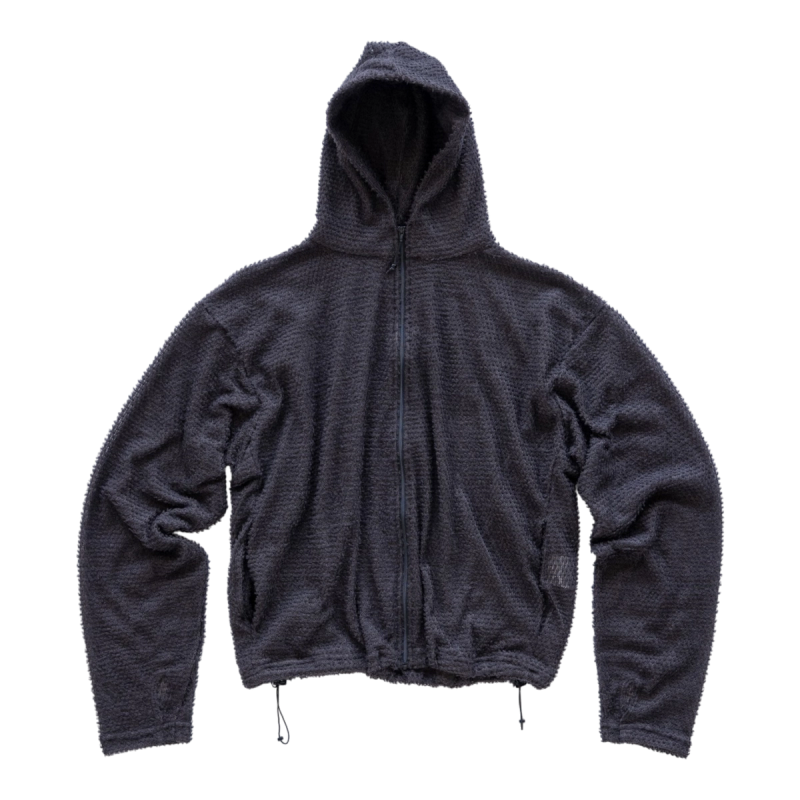SHAG ZIP HOODIE 