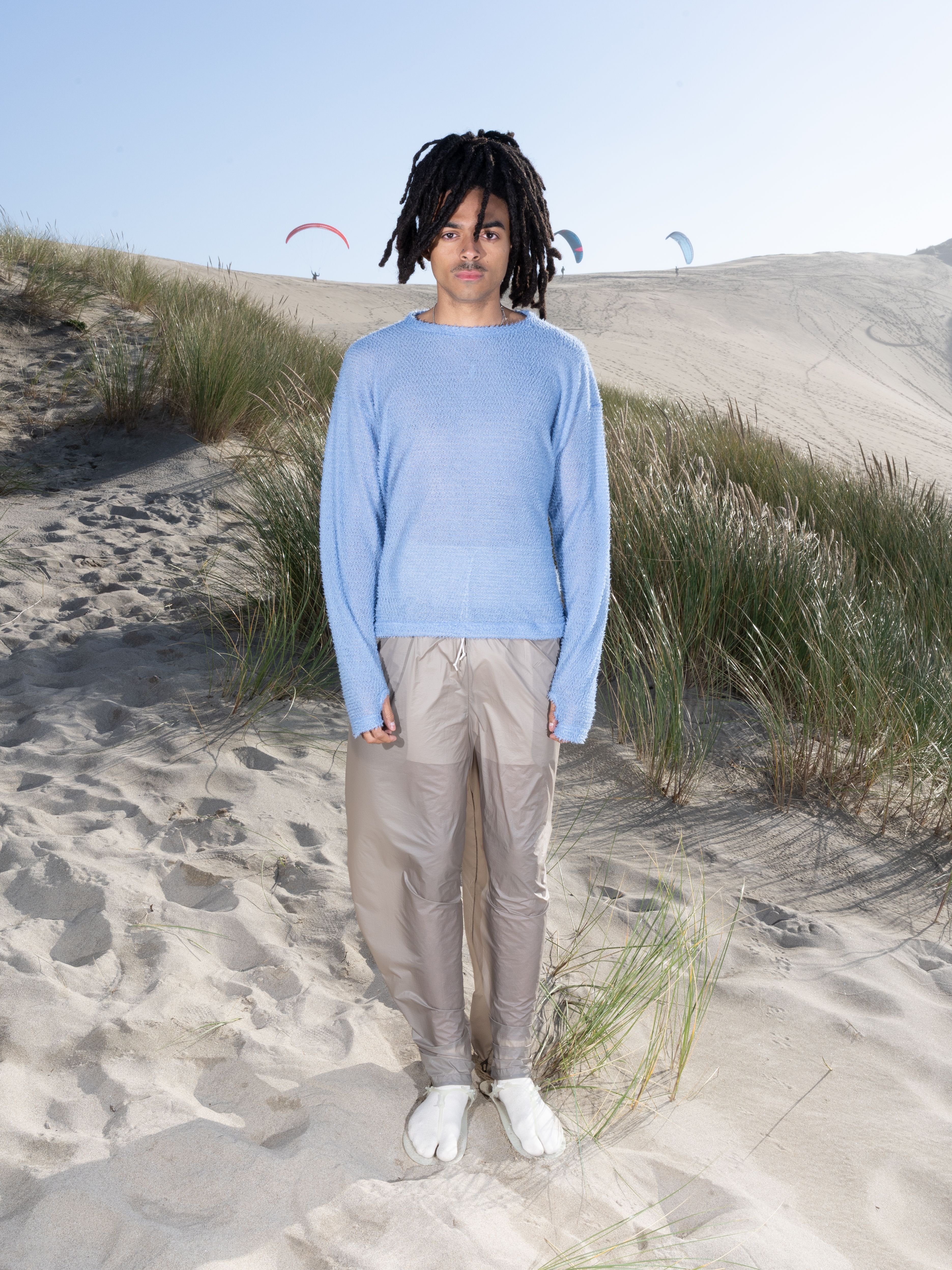 gnuhr SHAG SWEATER v2.0 ポーラーテック SHAG SWEATER v2.0 | gnuhr