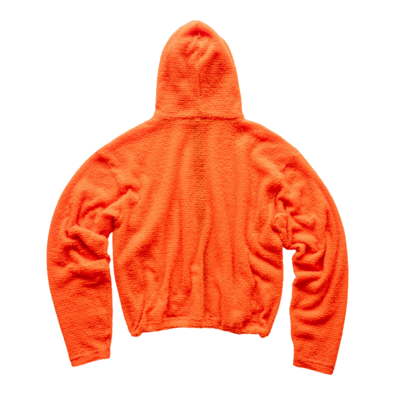SHAG ZIP HOODIE | gnuhr